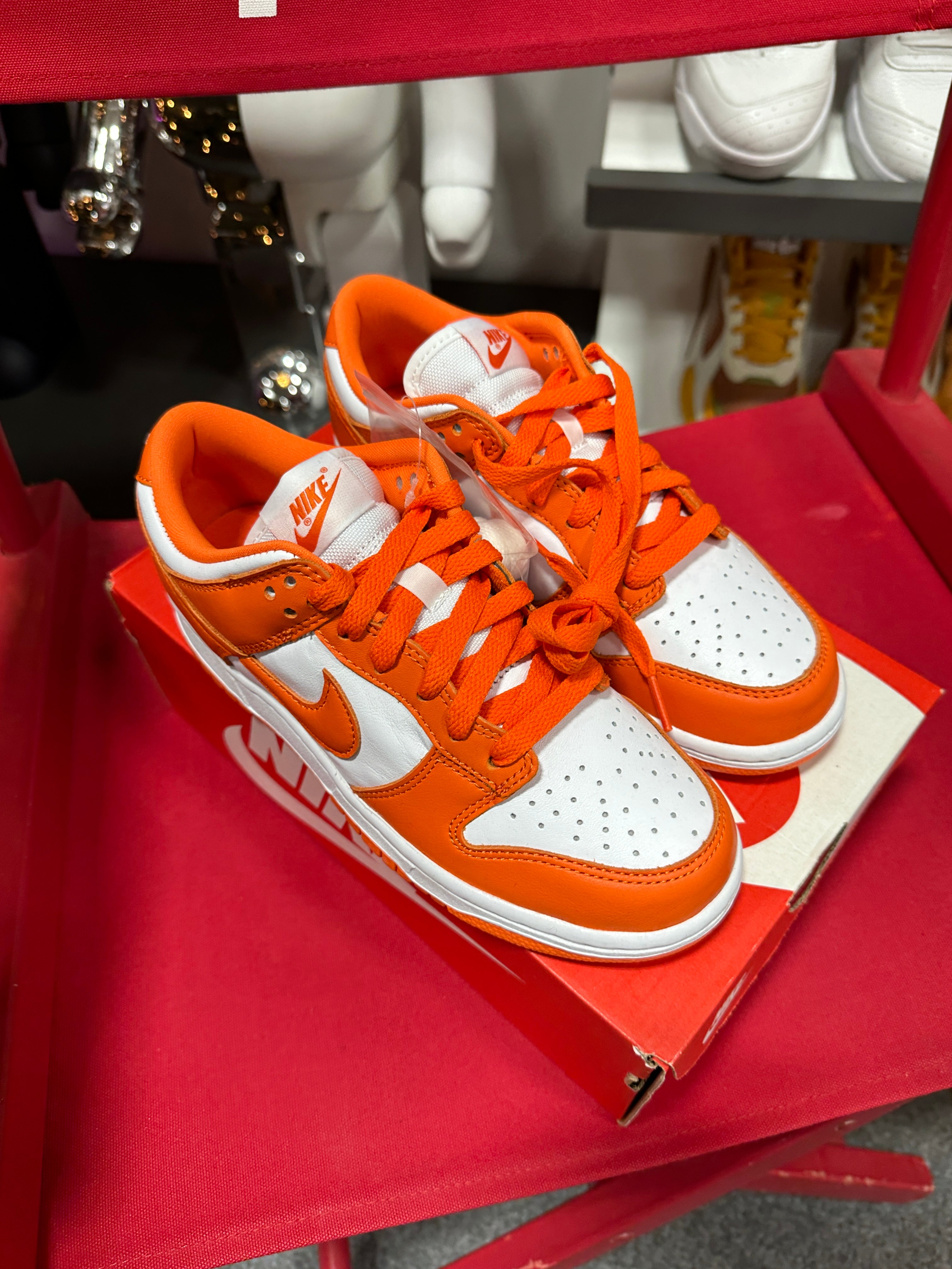 Nike Dunk Low Syracuse (W) Sz 5