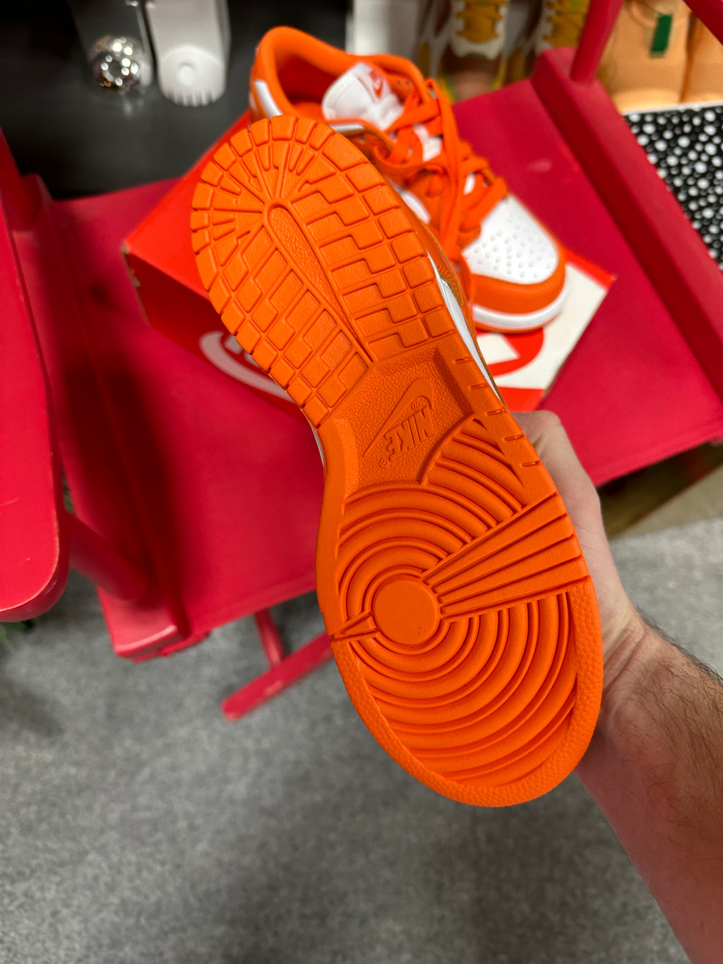 Nike Dunk Low Syracuse (W) Sz 5
