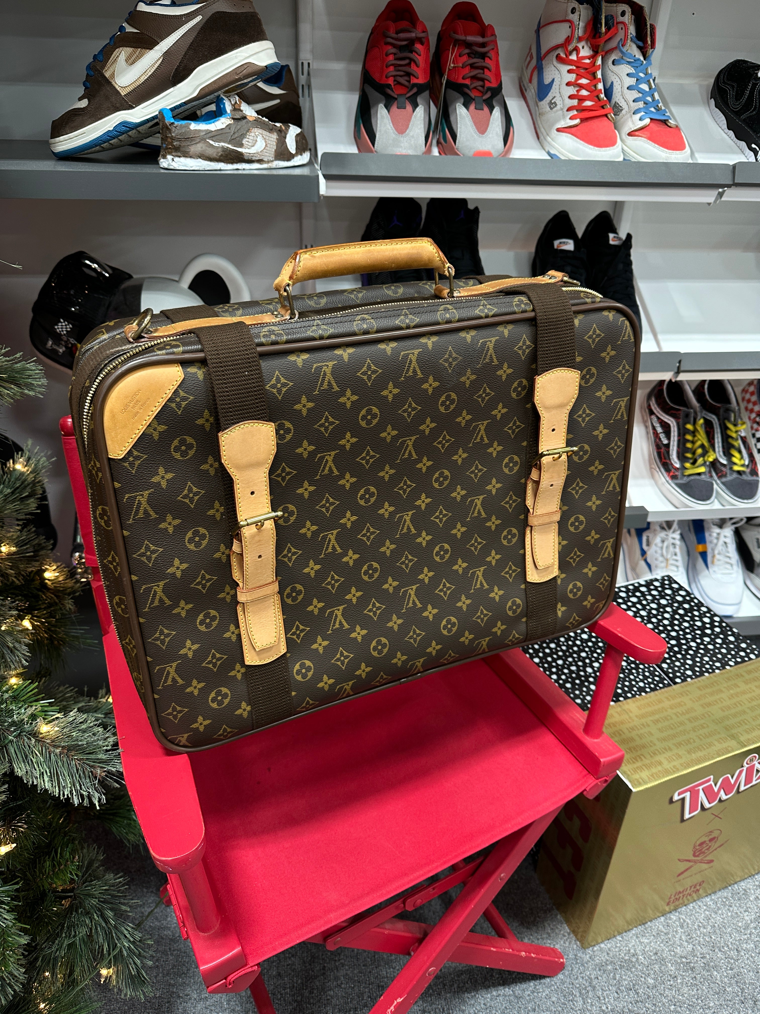 Louis Vuitton Satellite Suitcase '53'