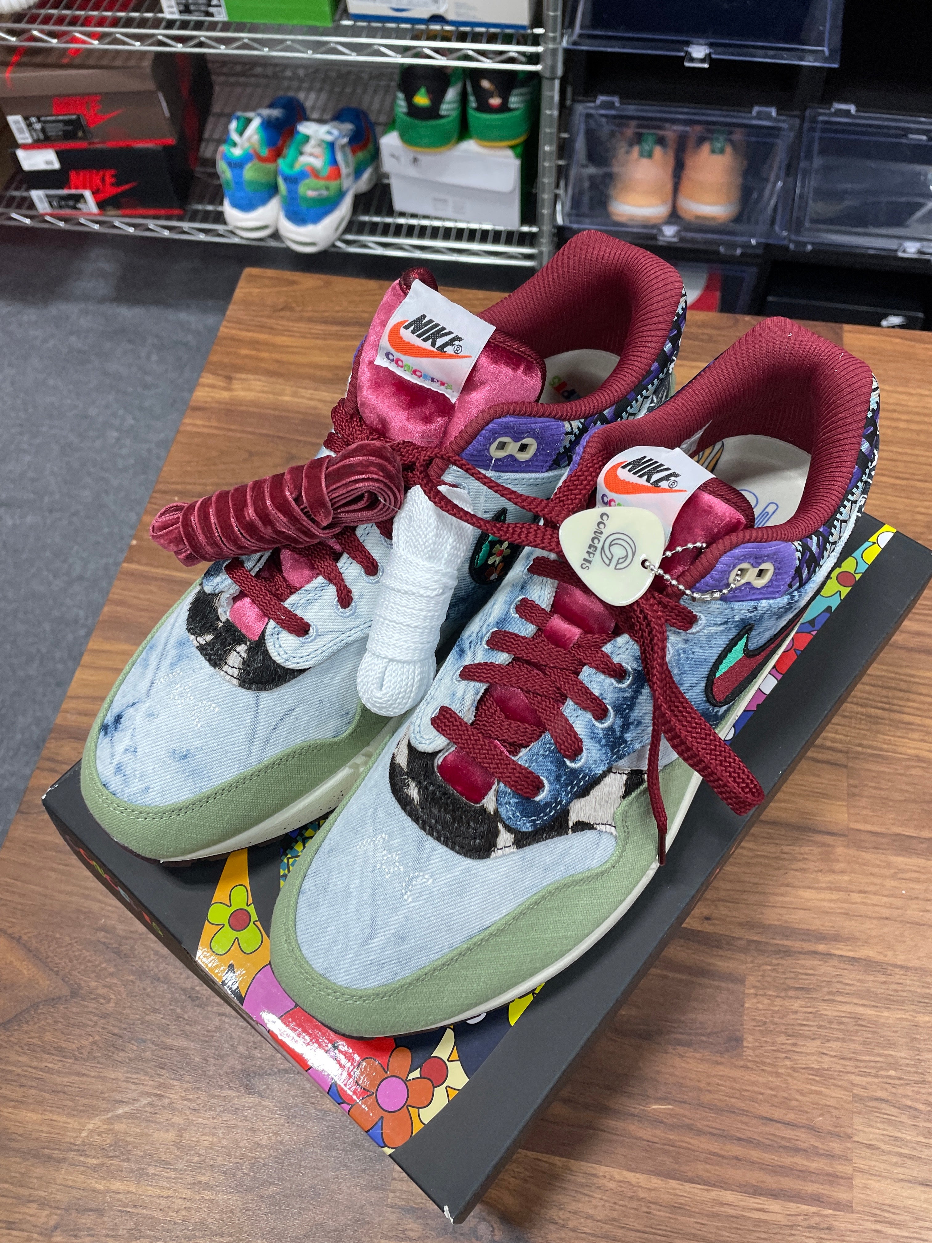 Nike Air Max 1 SP Concepts Mellow Sz 11