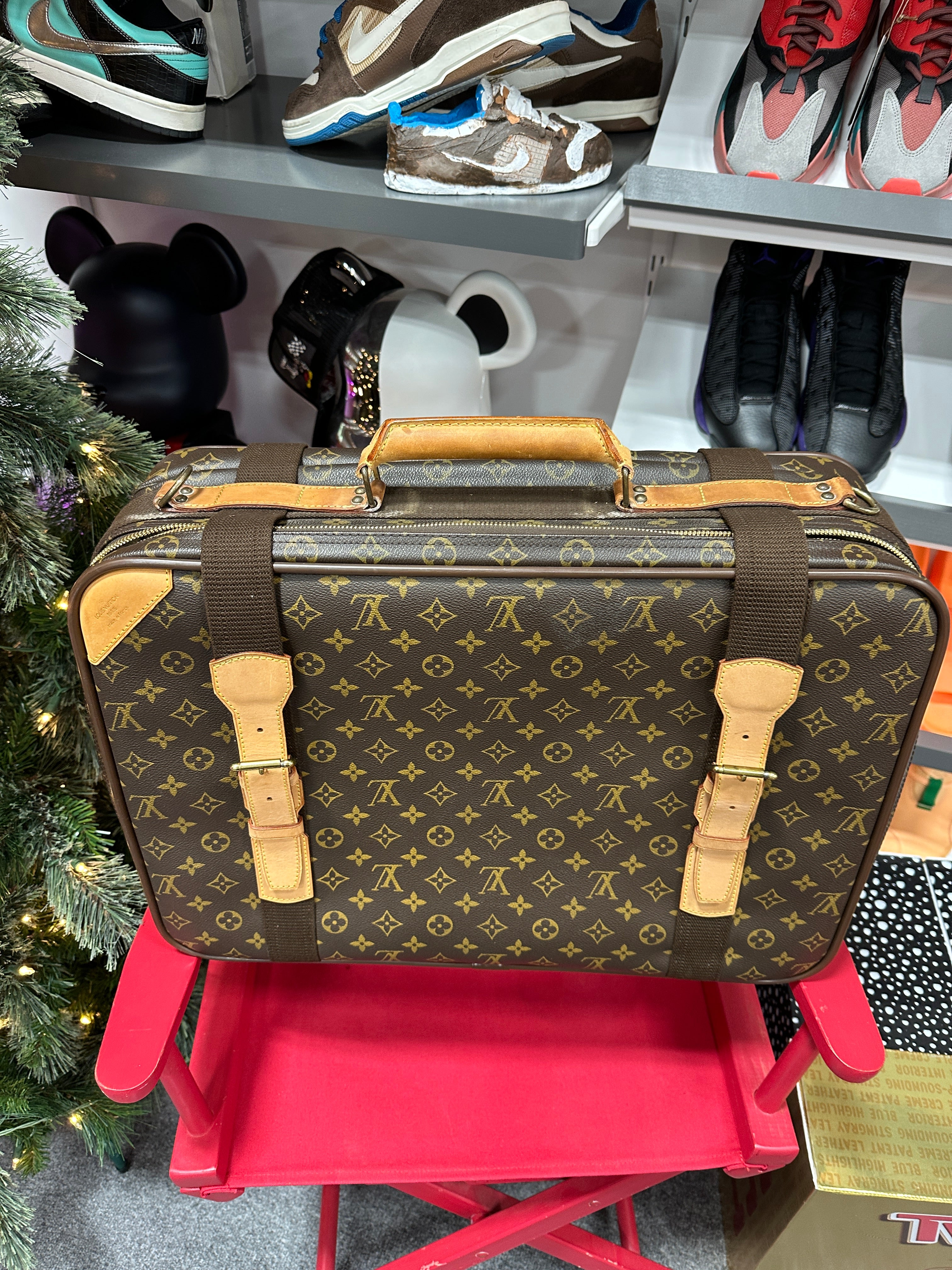 Louis Vuitton Satellite Suitcase '53'