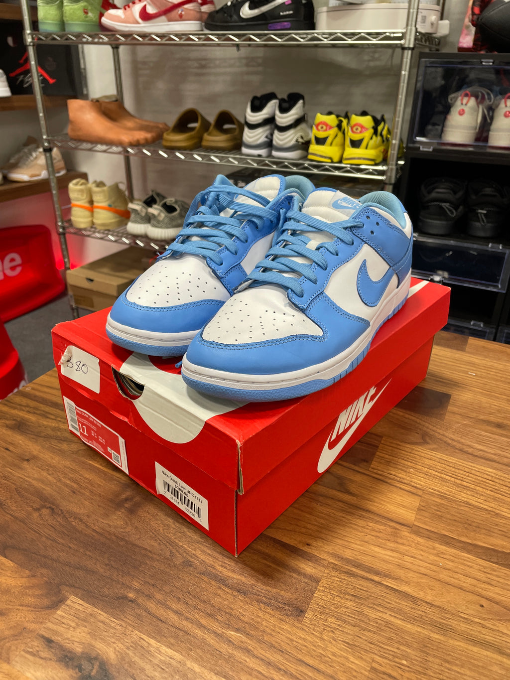 Nike Dunk Low UNC (2021) Sz 11