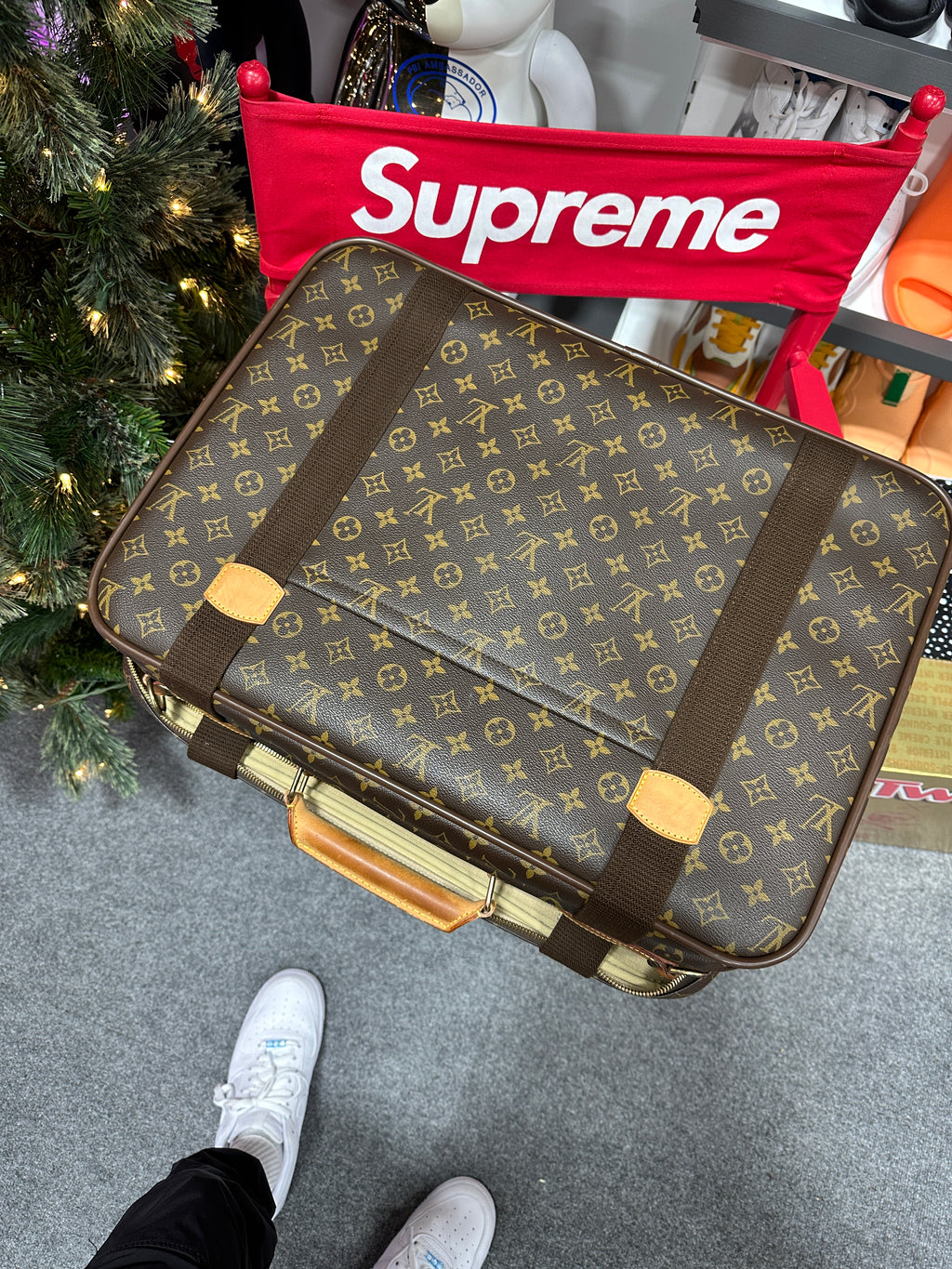 Louis Vuitton Satellite Suitcase '53'