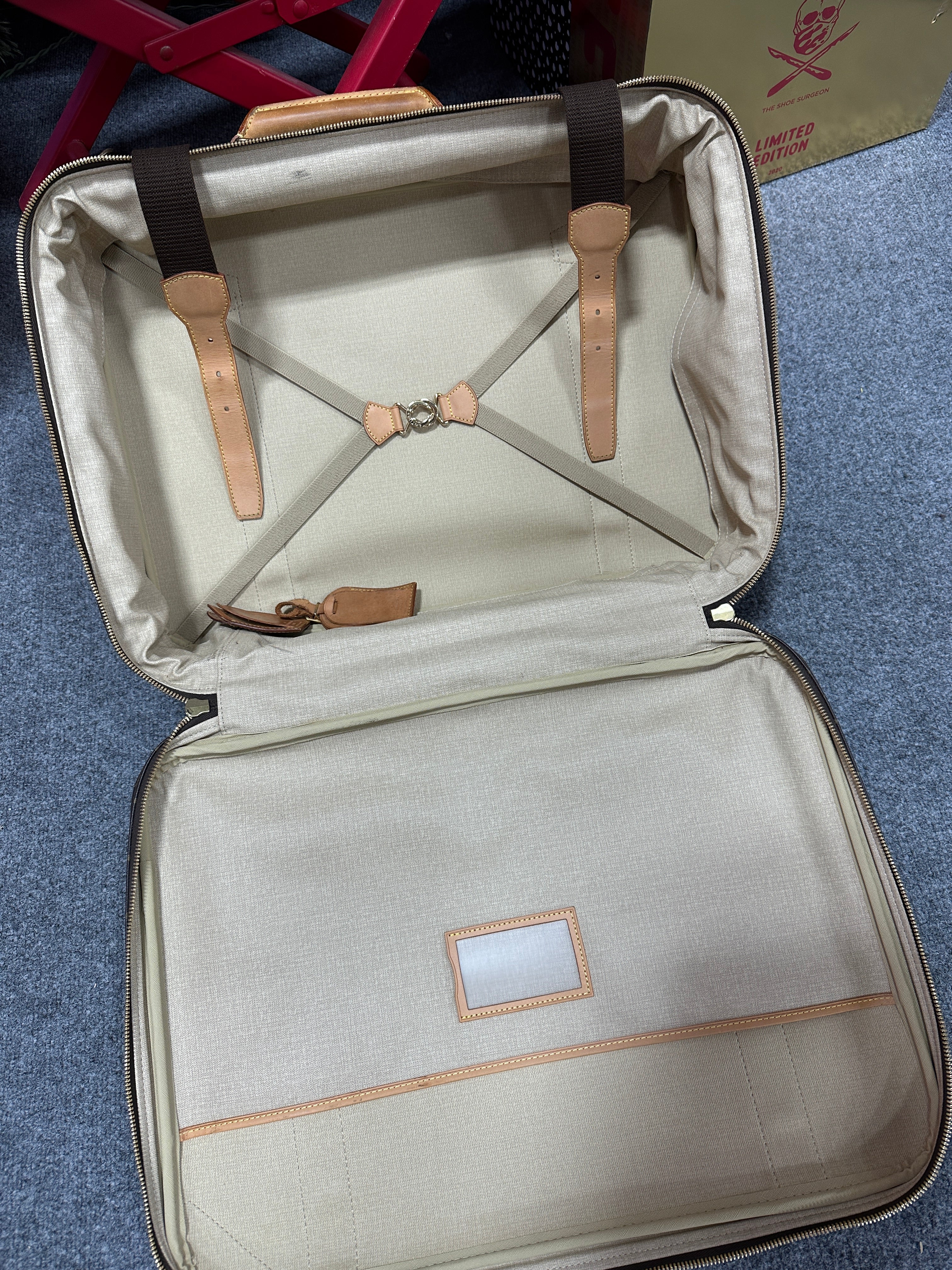 Louis Vuitton Satellite Suitcase '53'
