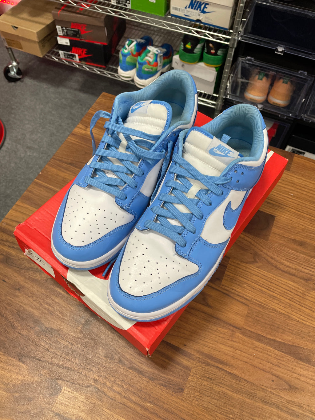 Nike Dunk Low UNC (2021) Sz 11