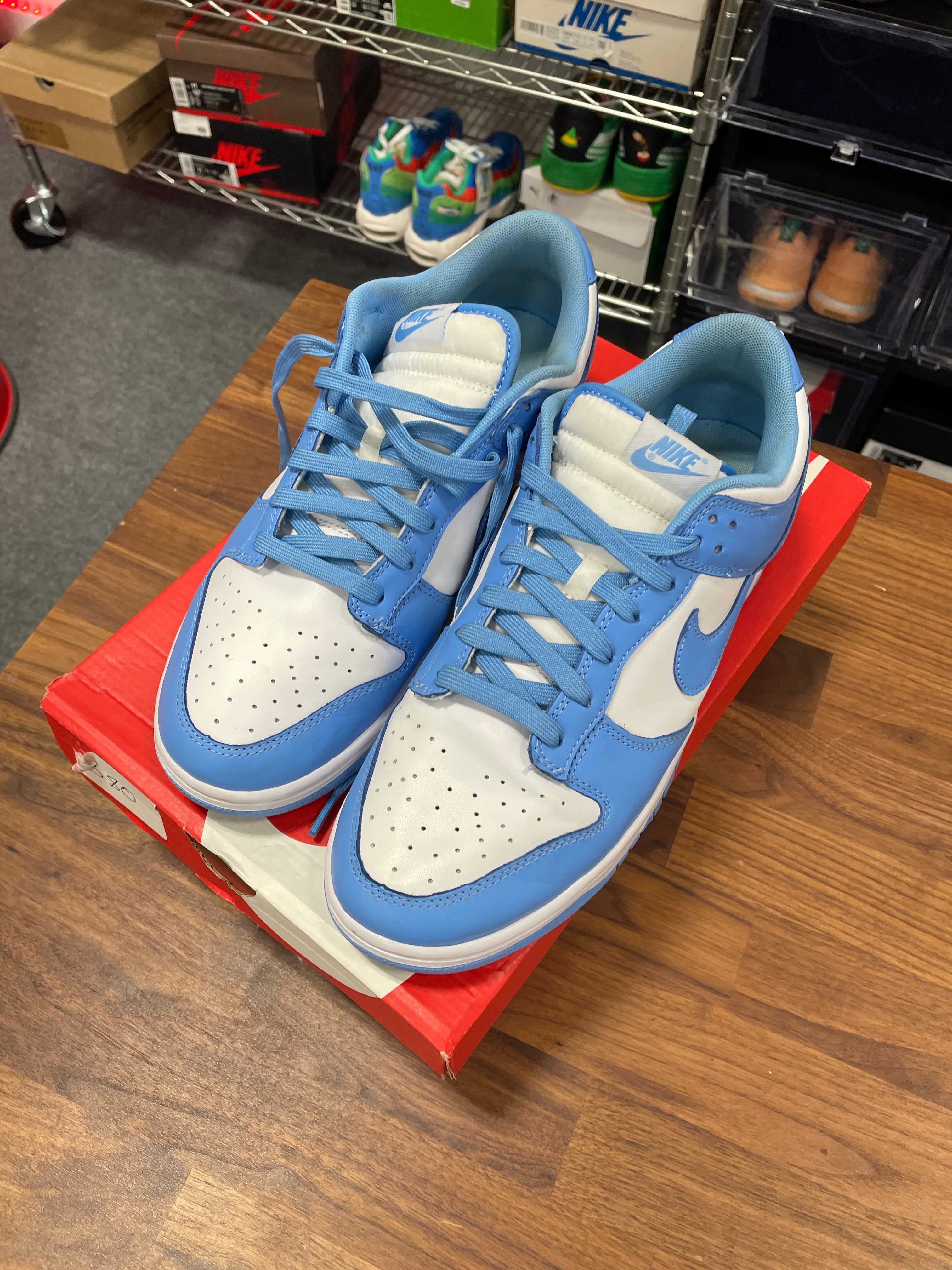 Nike Dunk Low UNC (2021) Sz 11