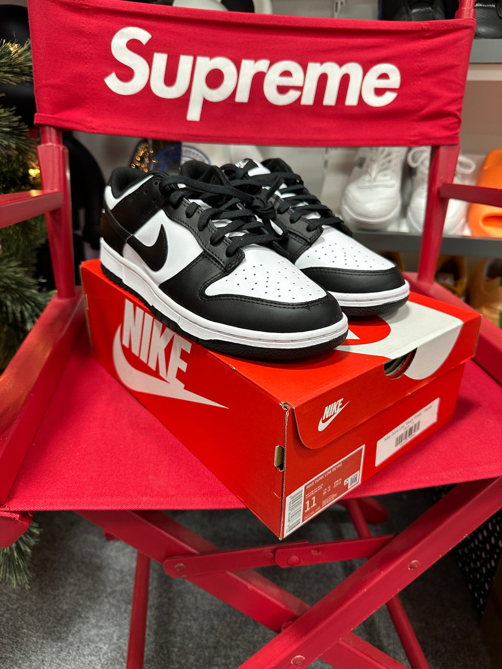 Nike Dunk Low Panda Sz 11