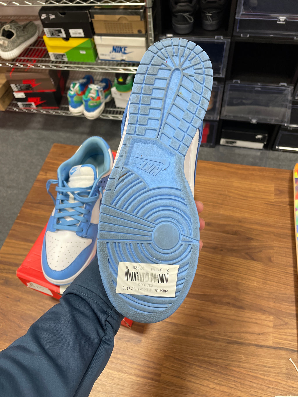 Nike Dunk Low UNC (2021) Sz 11