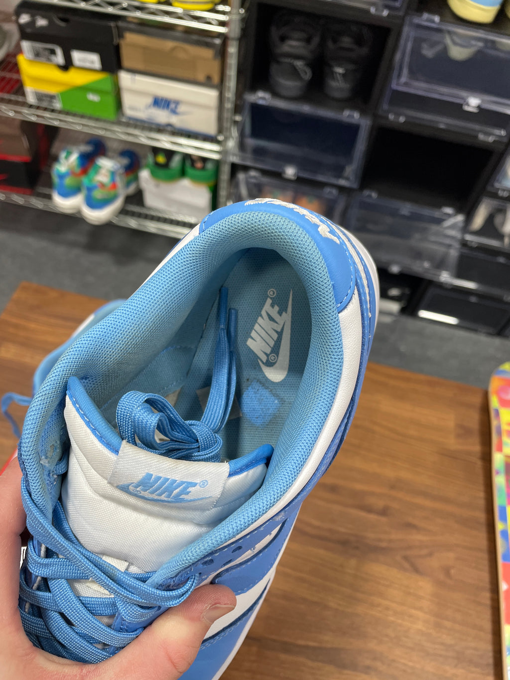 Nike Dunk Low UNC (2021) Sz 11