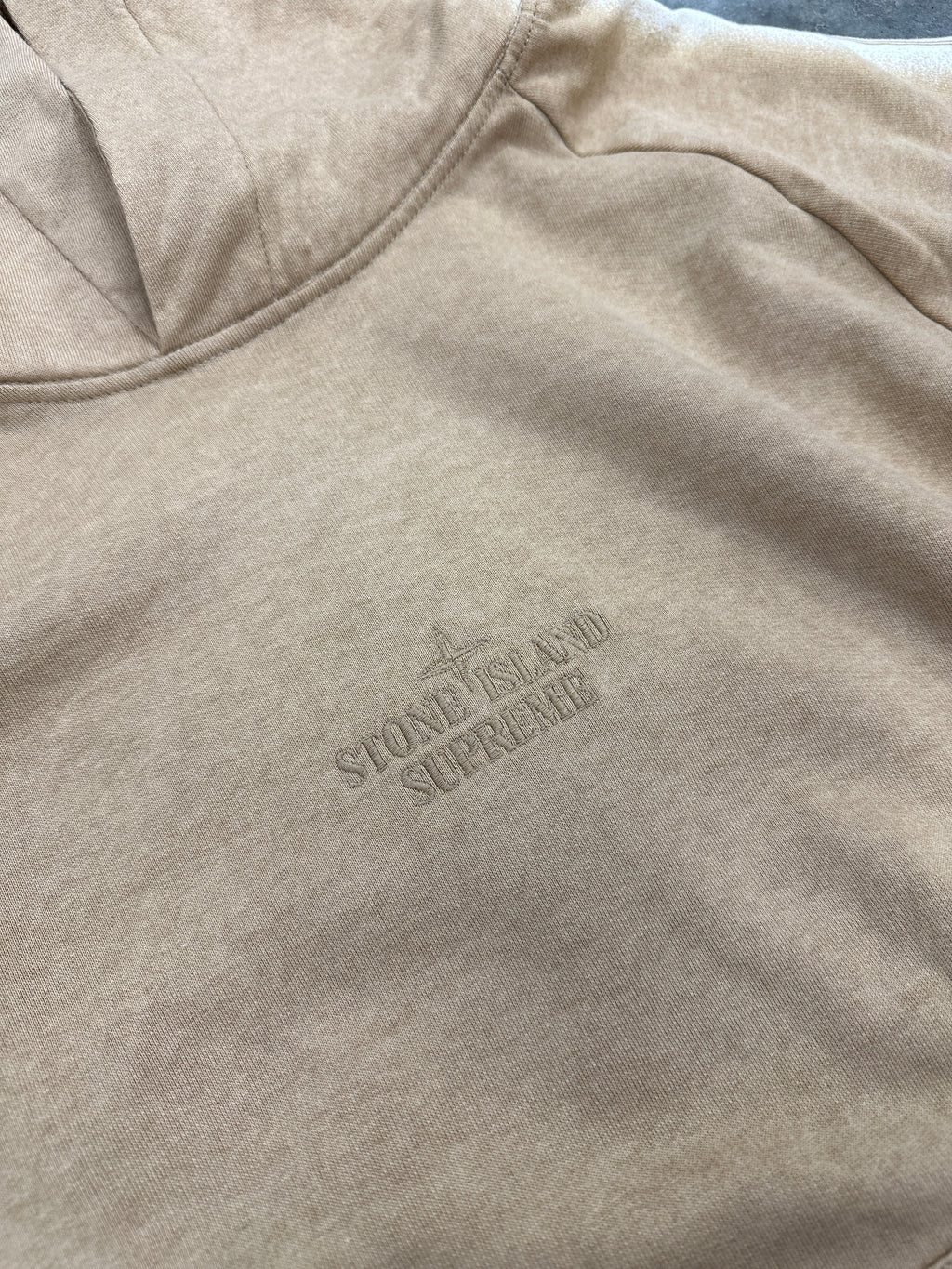 Supreme Stone Island Stripe Hooded Sweatshirt