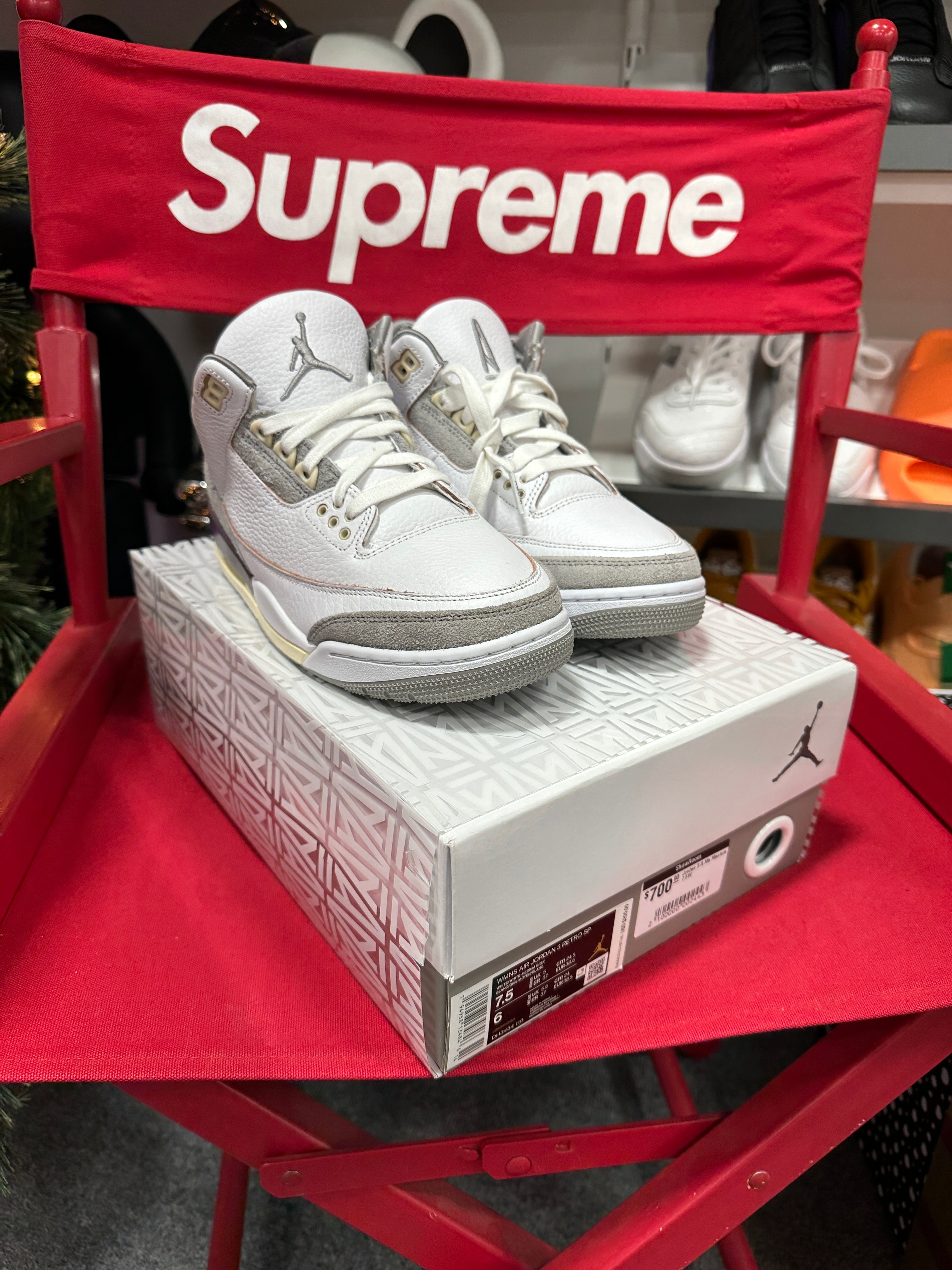Jordan 3 Retro A Ma Maniére (W) Sz 7.5