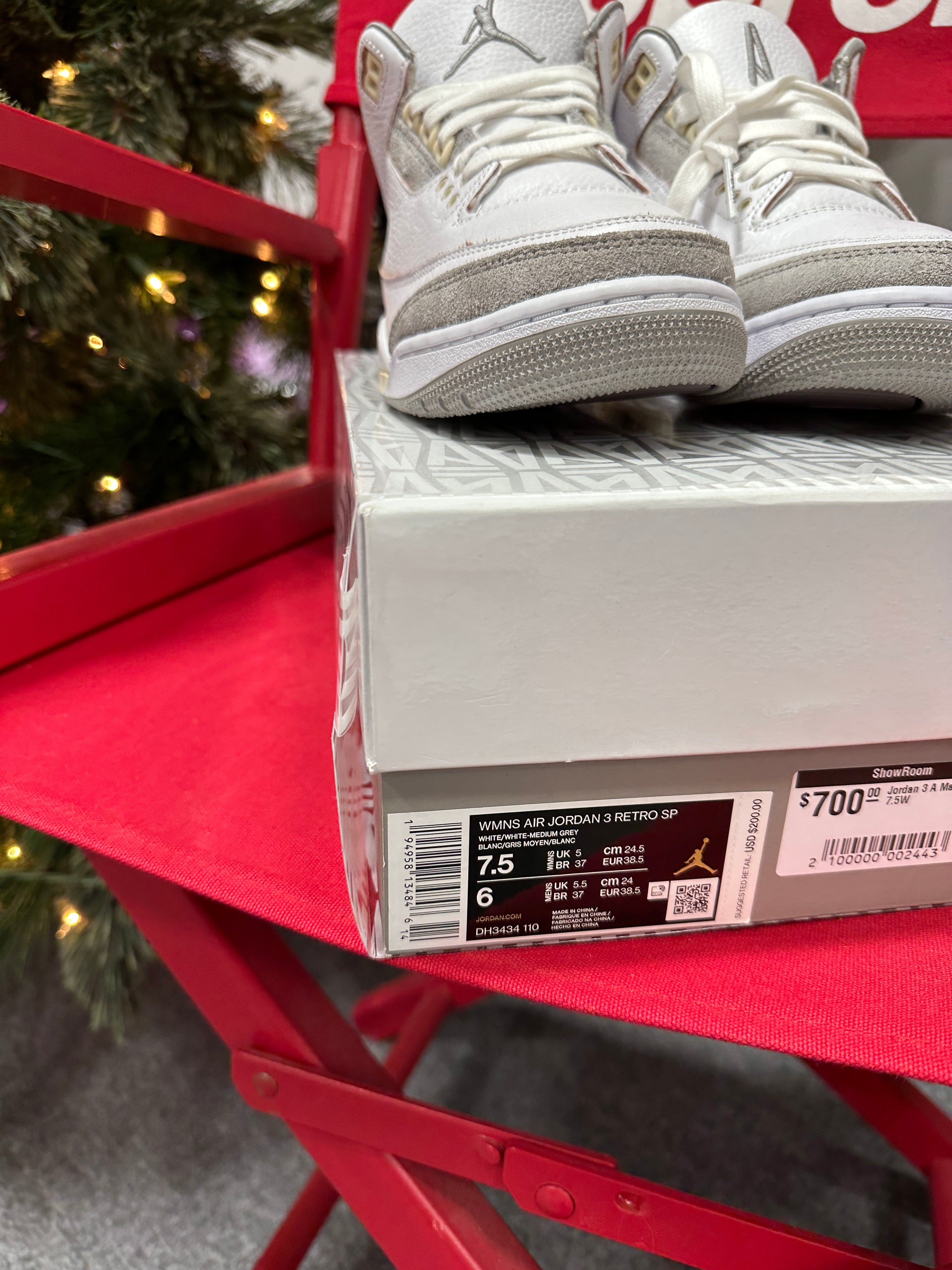 Jordan 3 Retro A Ma Maniére (W) Sz 7.5