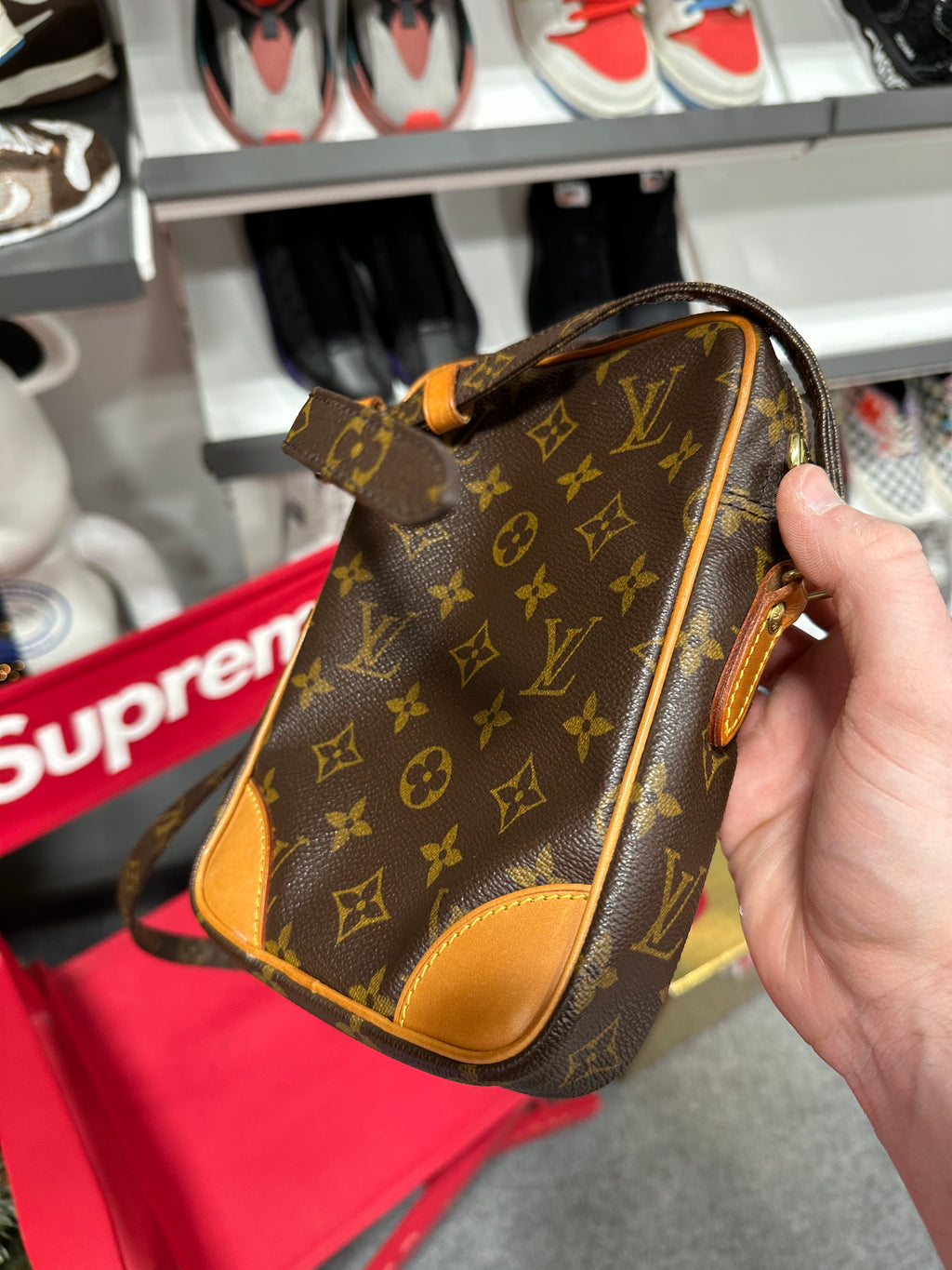 Louis Vuitton Danube Shoulder Bag