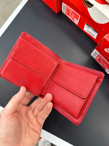 Louis Vuitton Epi Wallet Red
