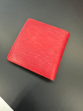 Load image into Gallery viewer, Louis Vuitton Epi Wallet Red
