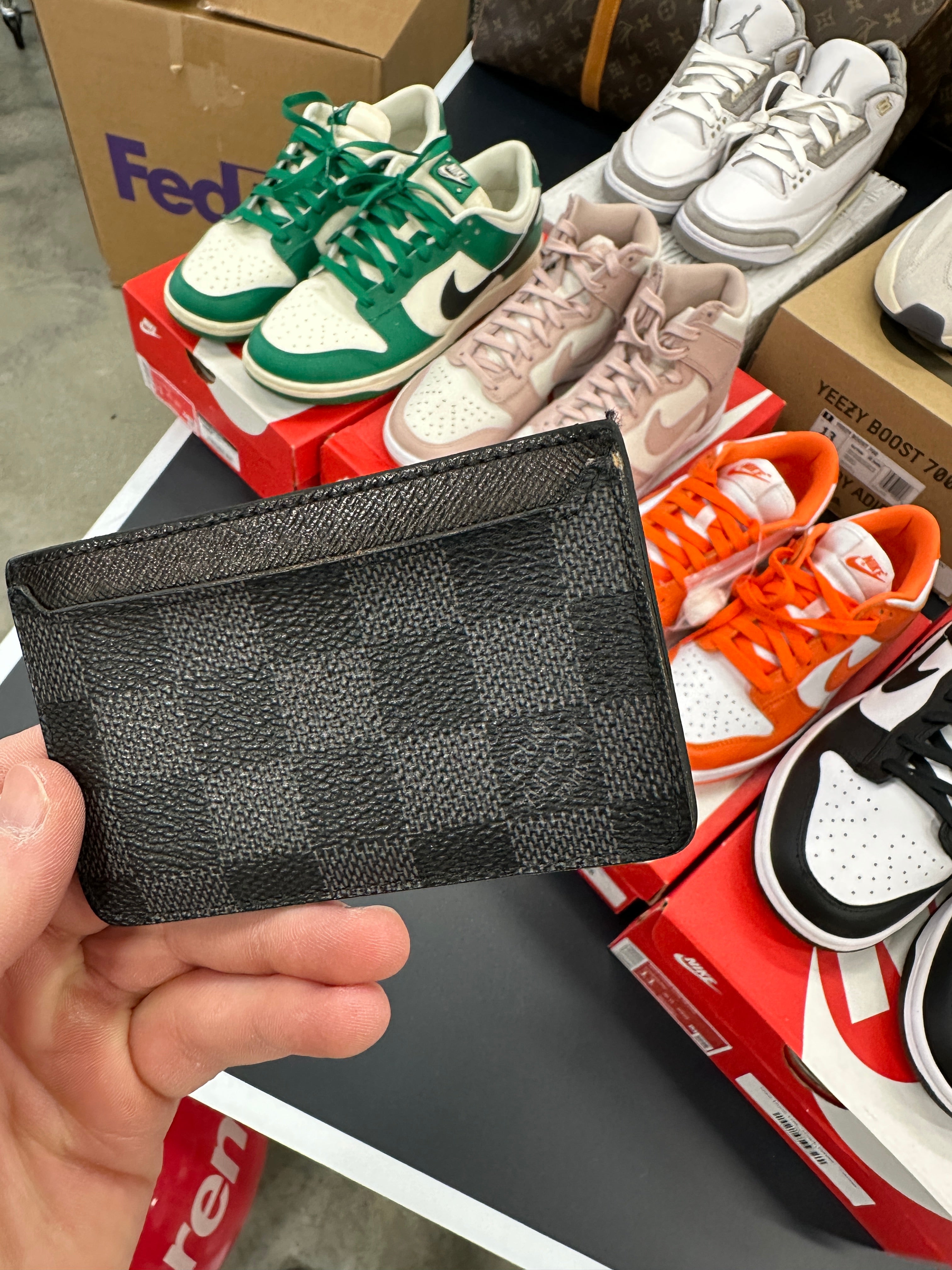 Louis Vuitton Damnier CardHolder