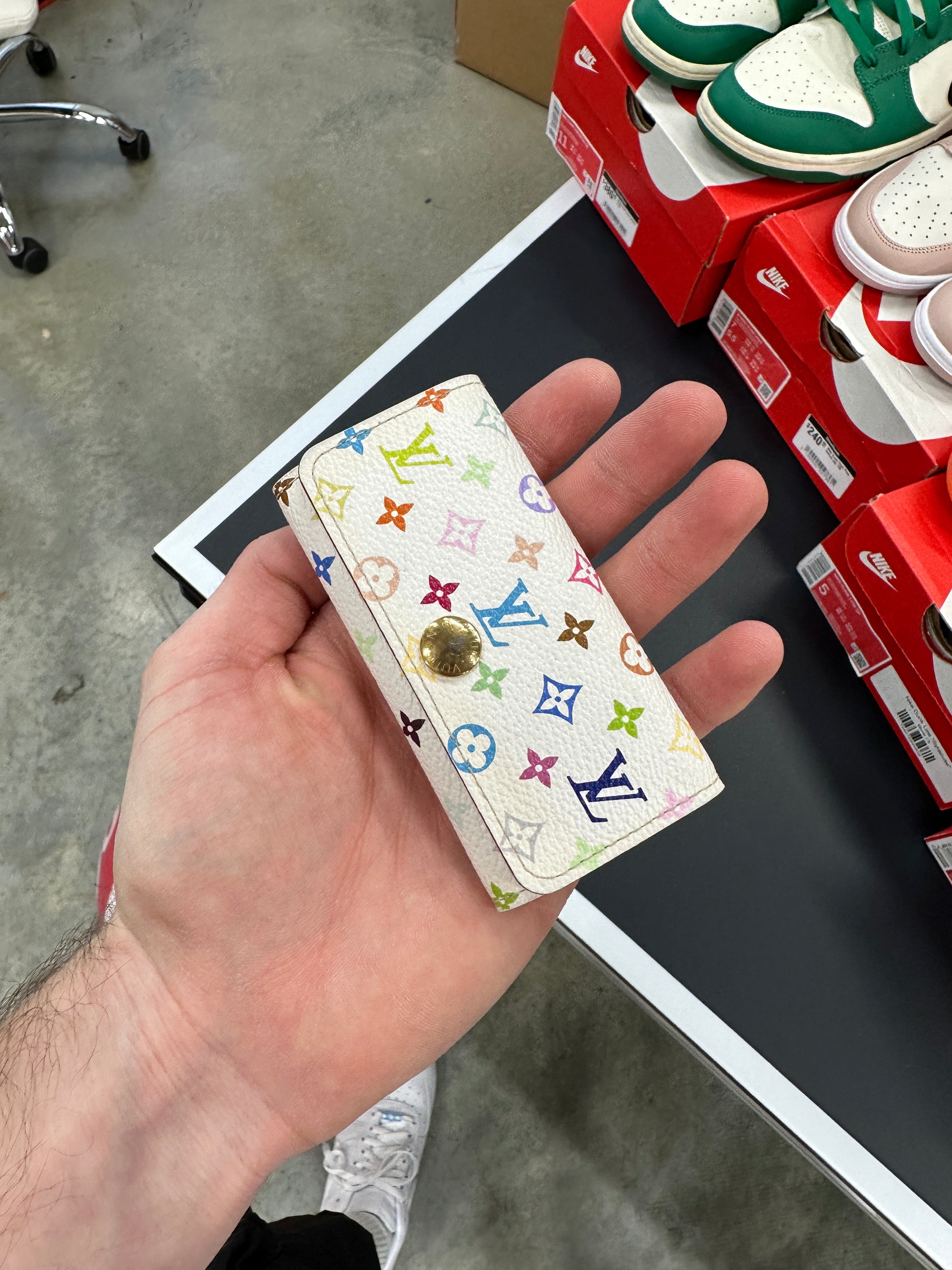 Louis Vuitton Murakami Keycase