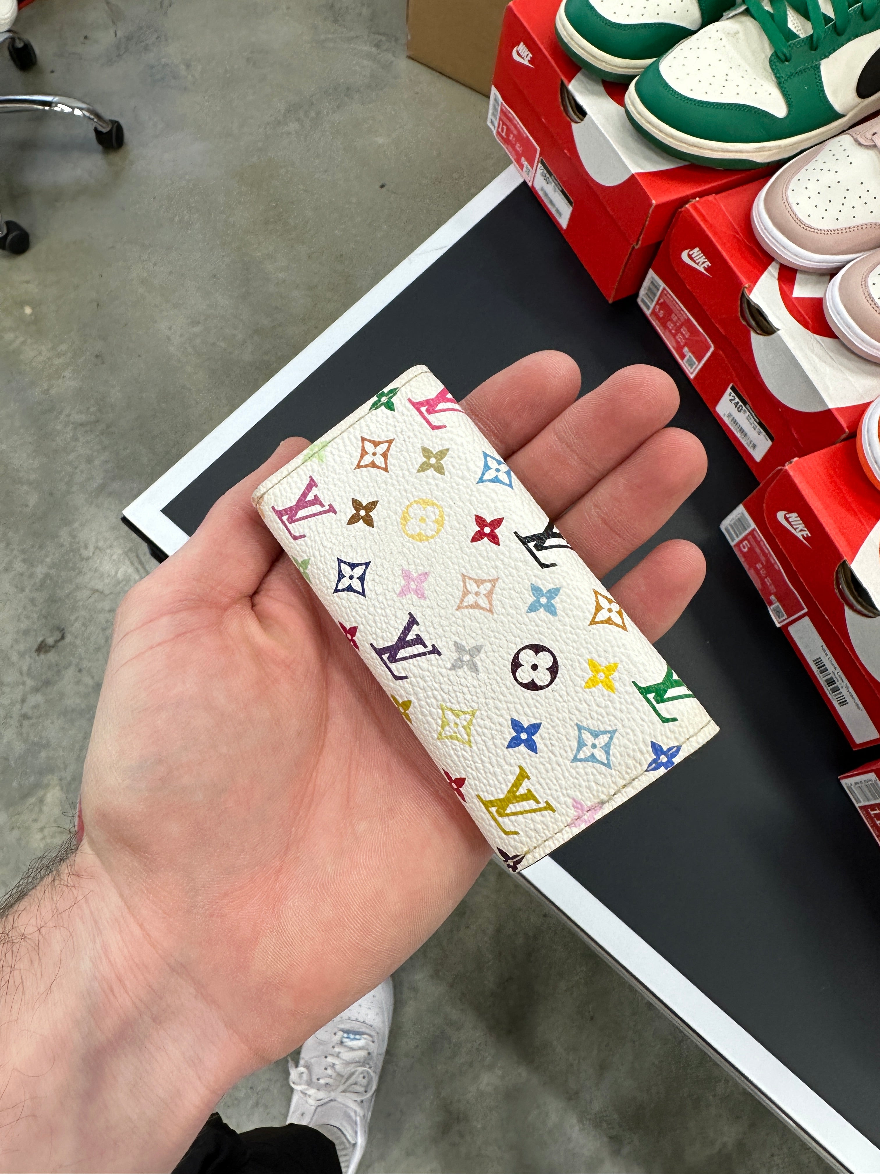 Louis Vuitton Murakami Keycase
