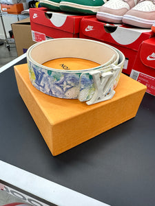 Louis Vuitton Pastel Monogram Belt Sz 34"