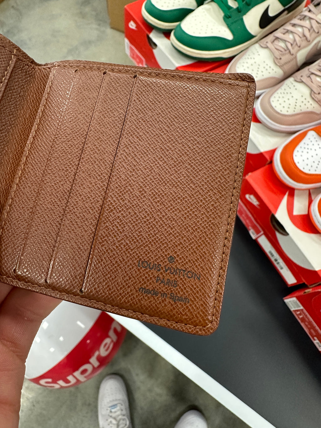 Louis Vuitton Bifold Wallet