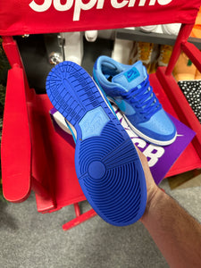 Nike SB Dunk Low Blue Raspberry Sz 9.5