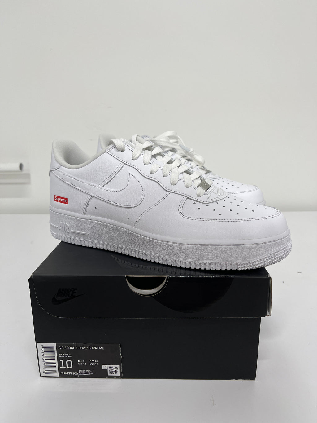 Nike Air Force 1 Supreme Sz 10