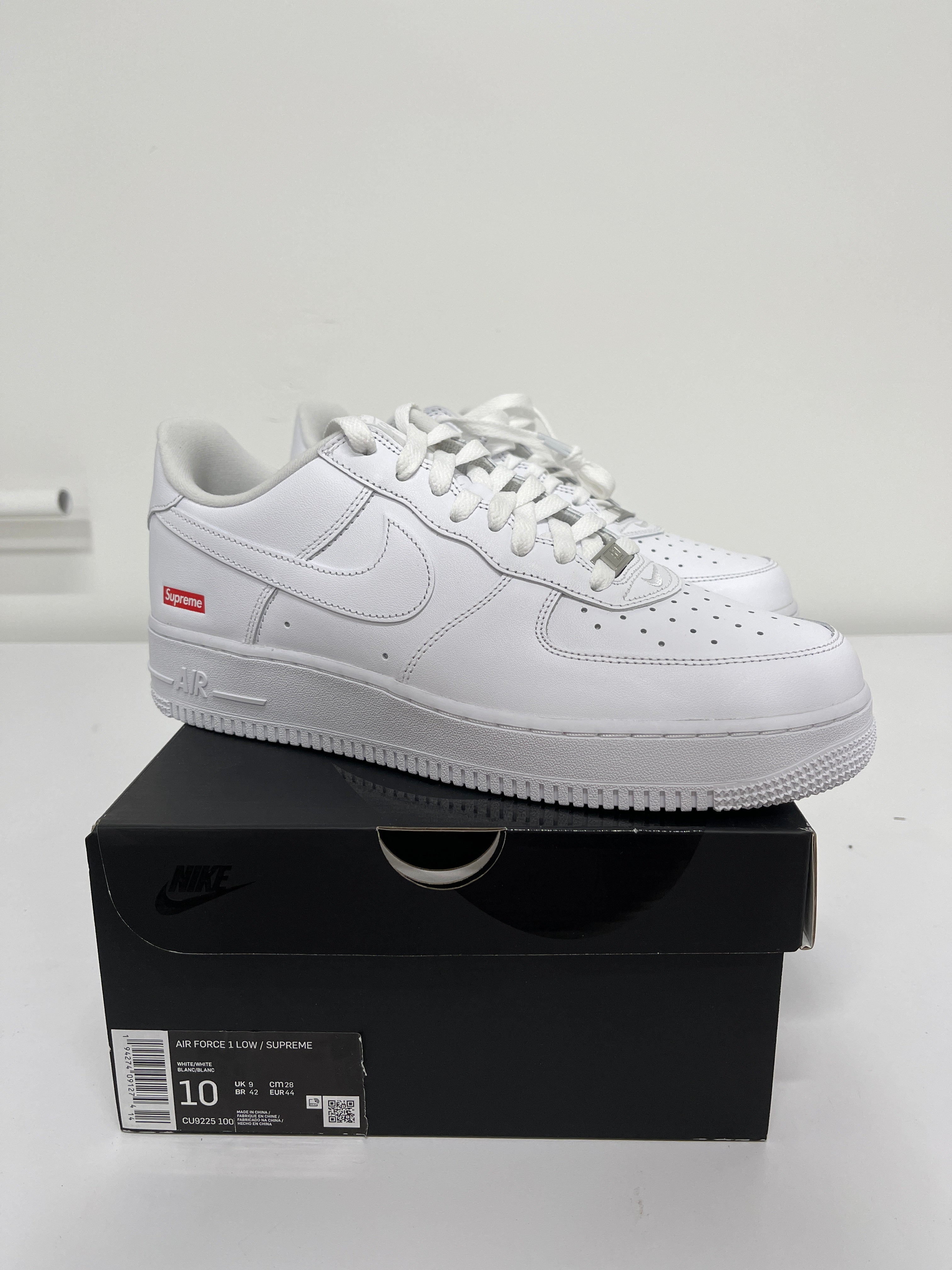 Nike Air Force 1 Supreme Sz 10