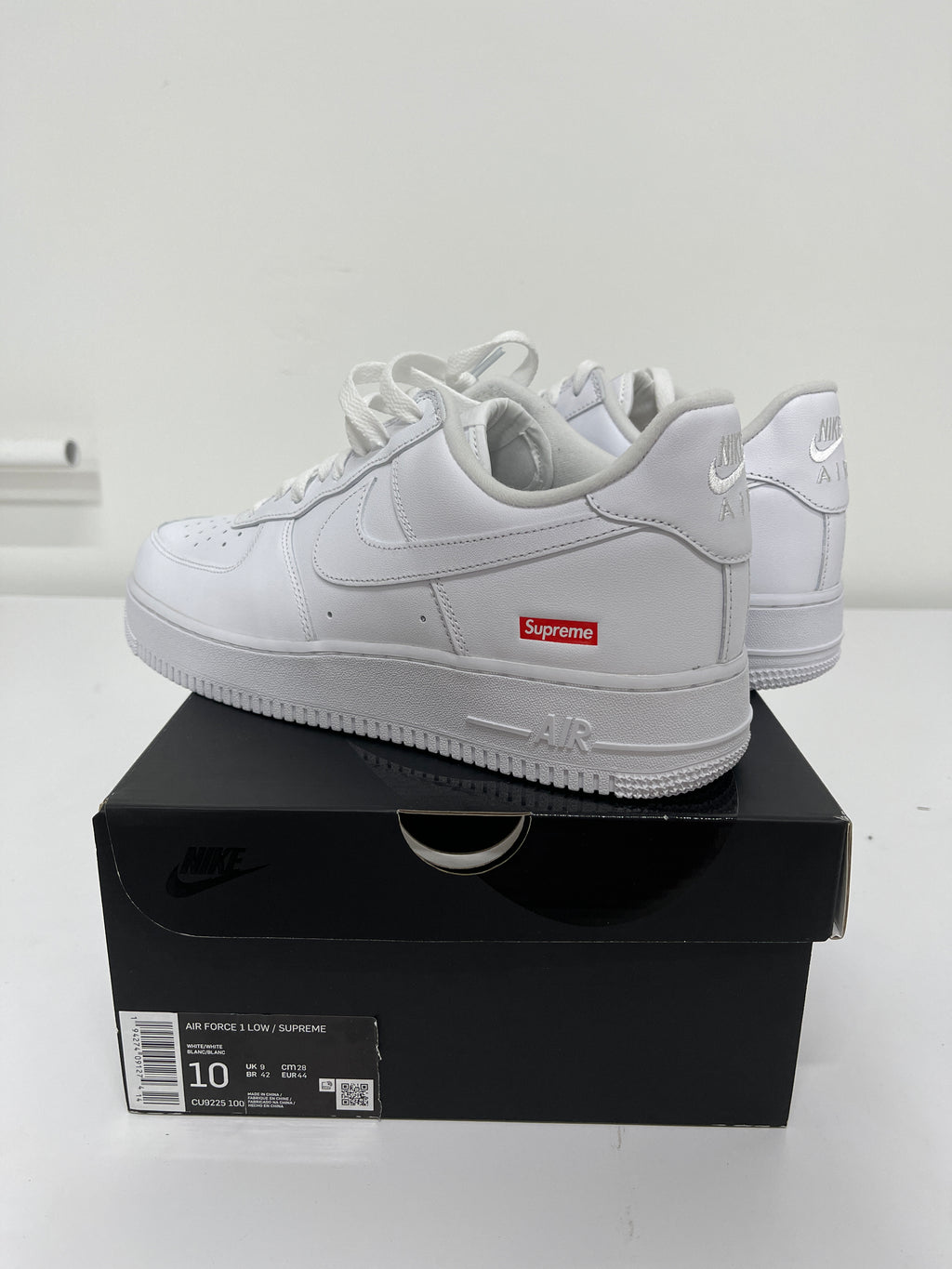 Nike Air Force 1 Supreme Sz 10