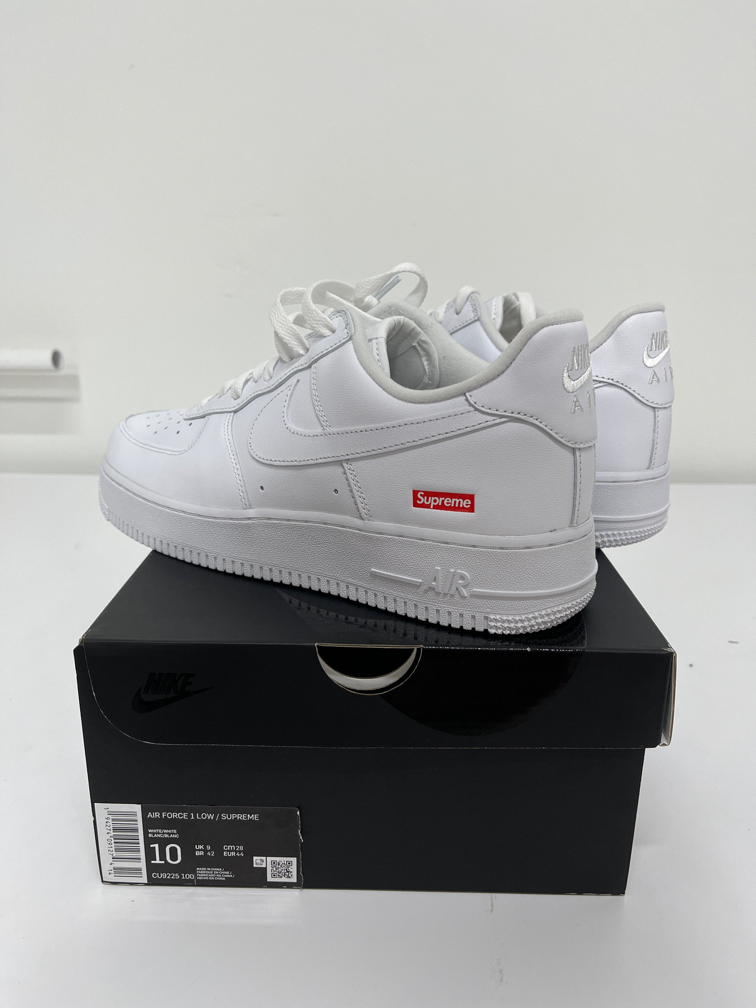 Nike Air Force 1 Supreme Sz 10