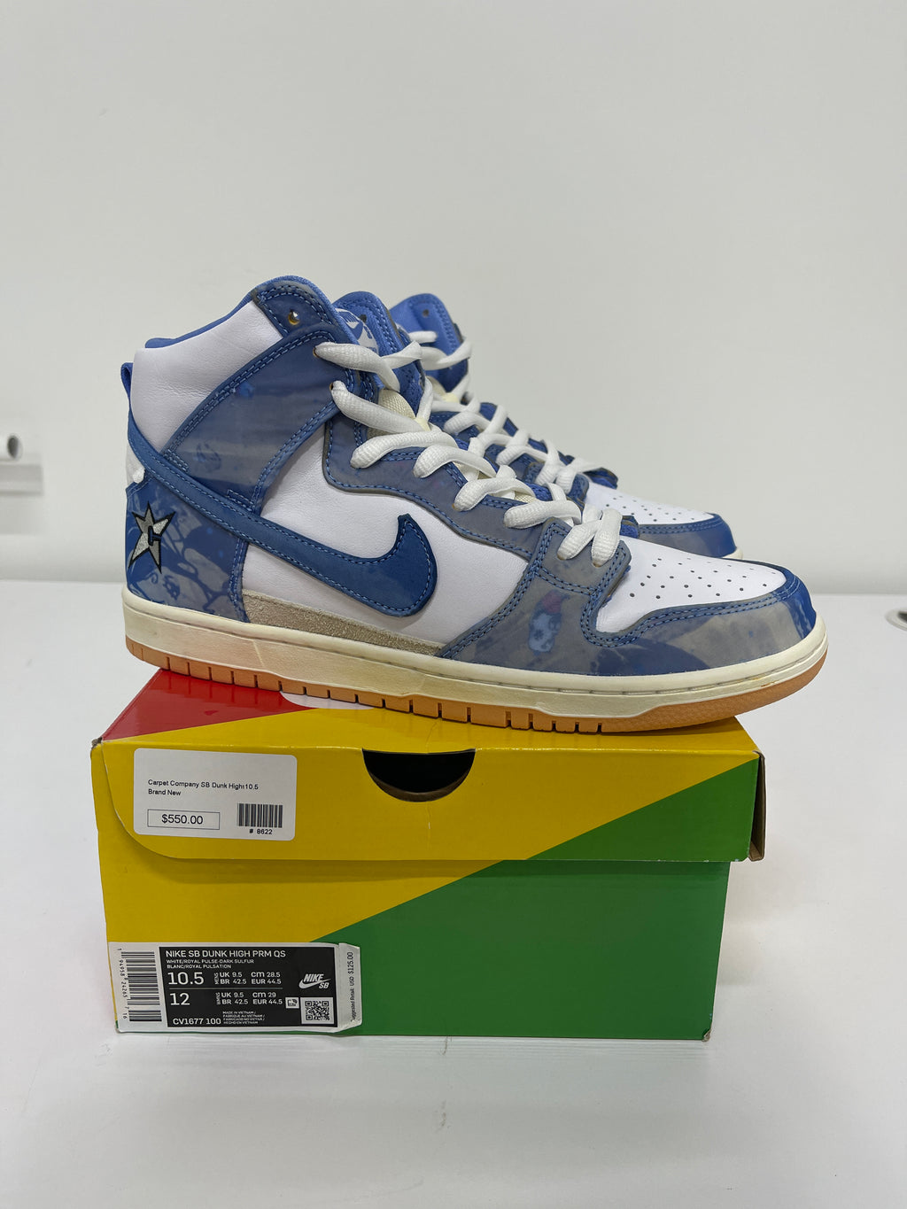 Nike SB Dunk High Carpet Co Sz 10.5