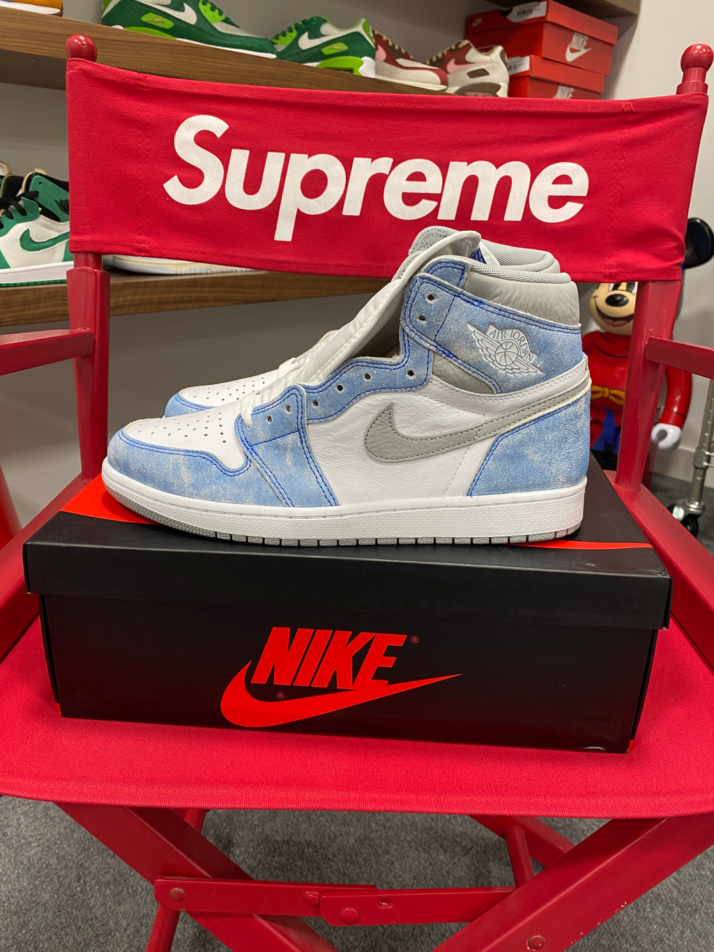 Jordan 1 Retro High OG Hyper Royal Sz 10