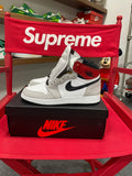 Jordan 1 Retro High Light Smoke Grey Sz 6Y