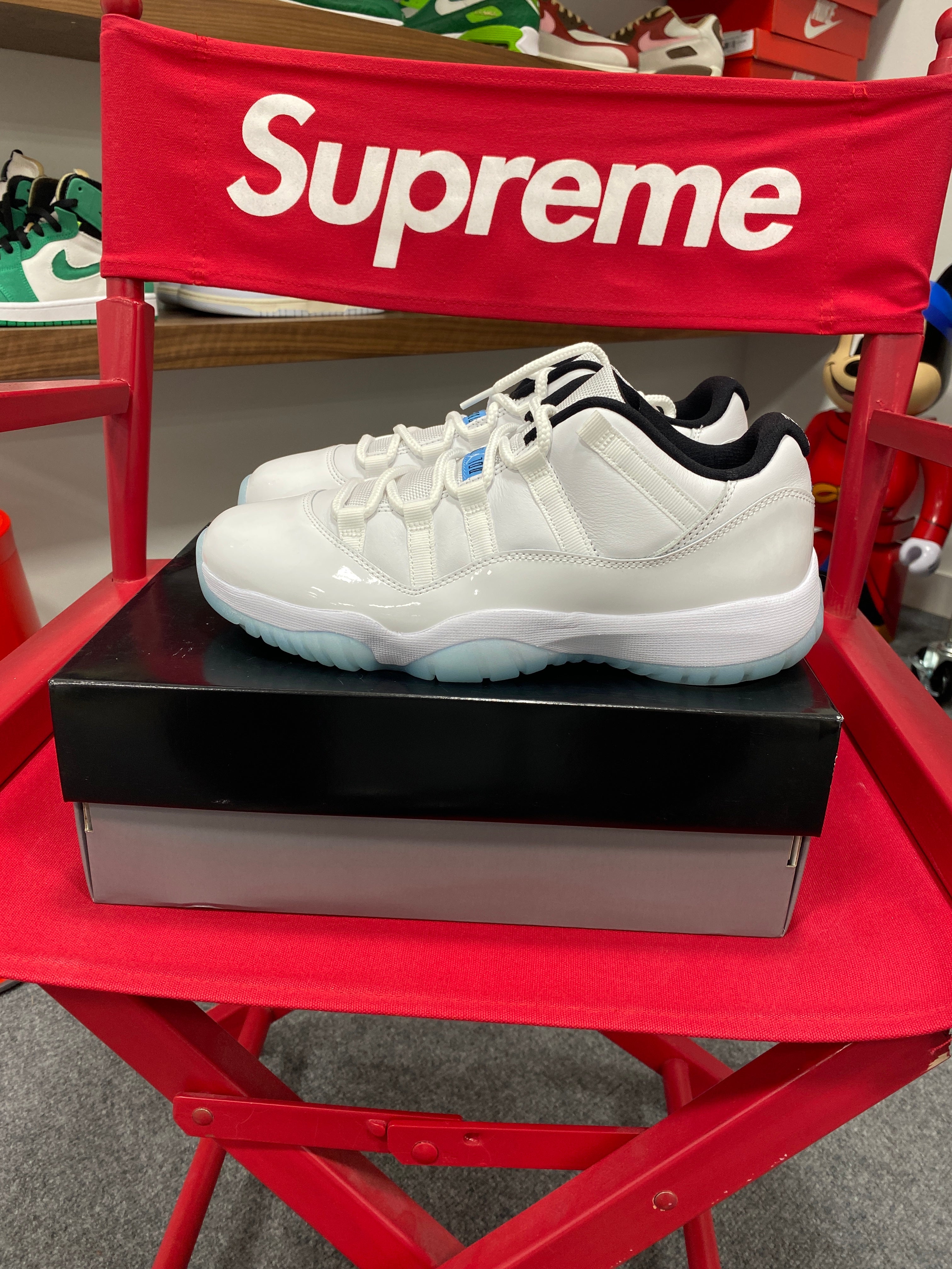 Jordan 11 Retro Low Legend Blue Sz 8