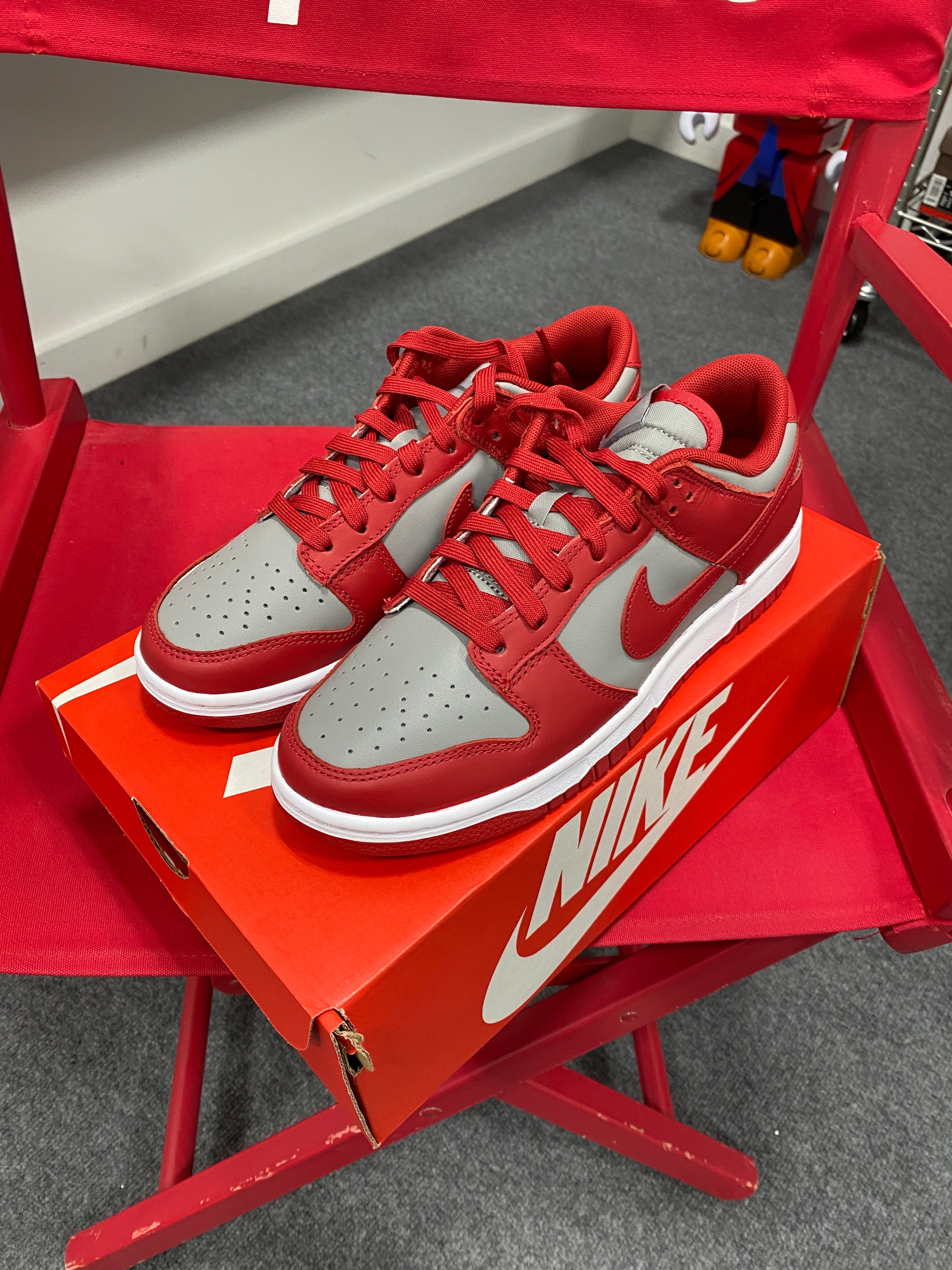 Nike Dunk Low UNLV Sz 7