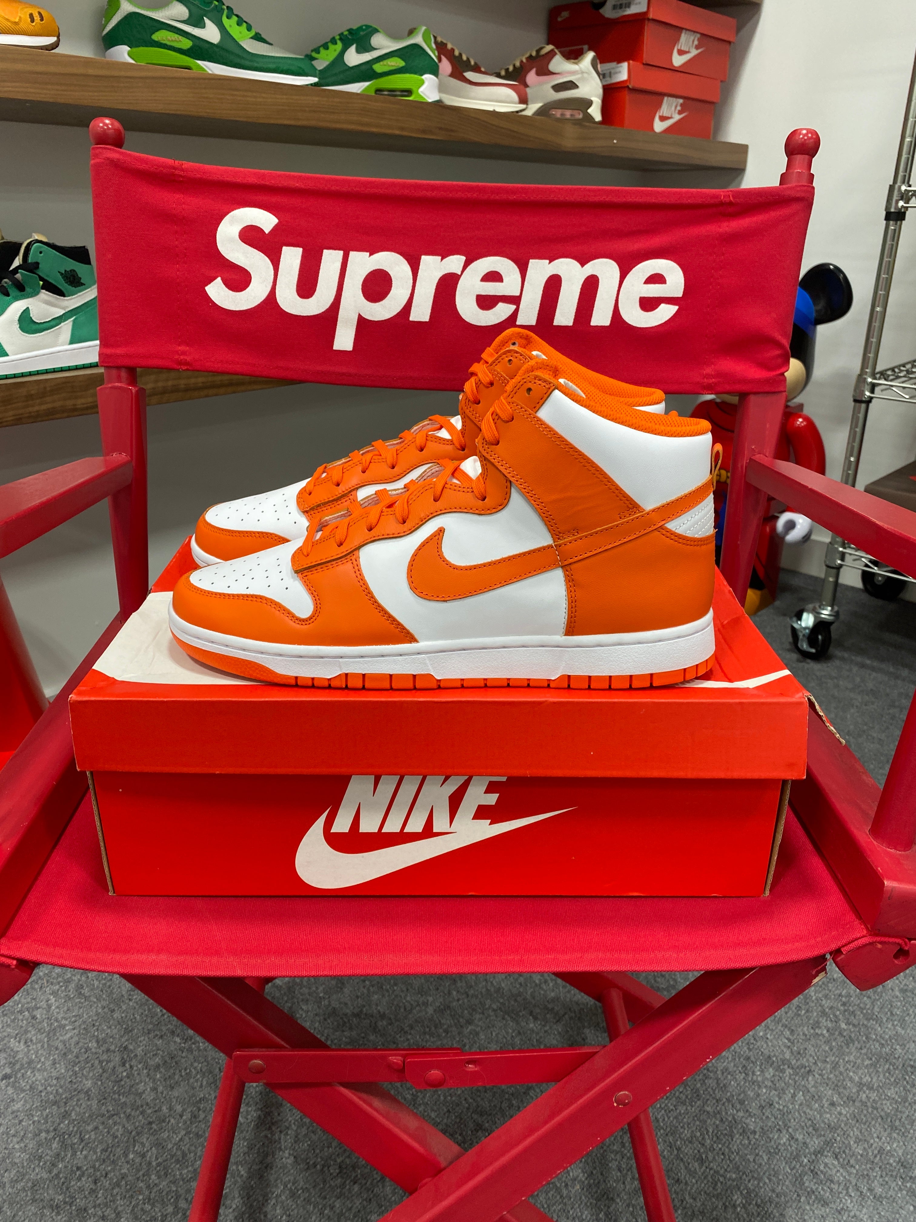 Nike Dunk High Syracuse (2021) Sz 12