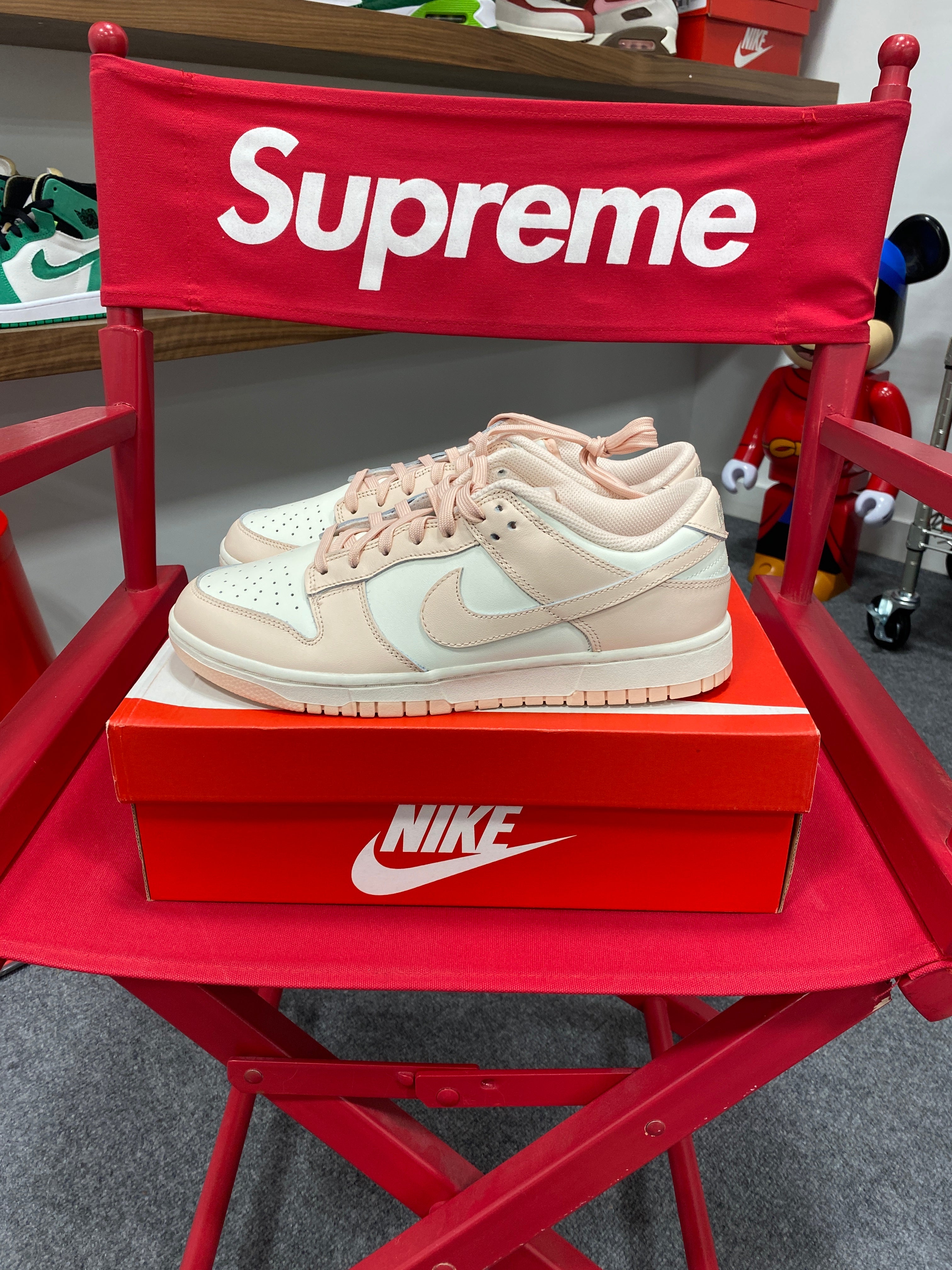 Nike Dunk Low Orange Pearl 10.5 W (9 Mens)