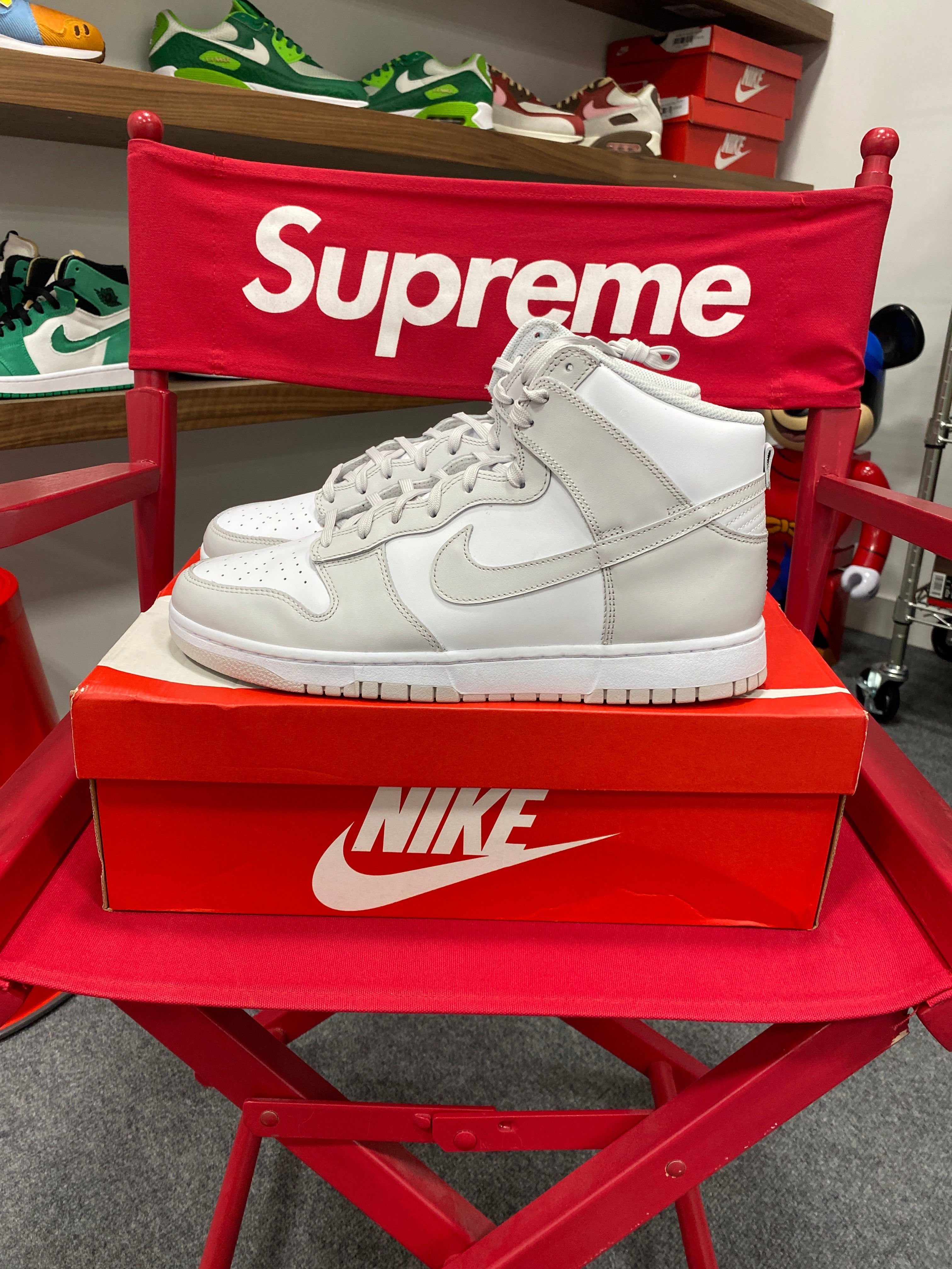 Nike Dunk High Vast Grey Sz 12