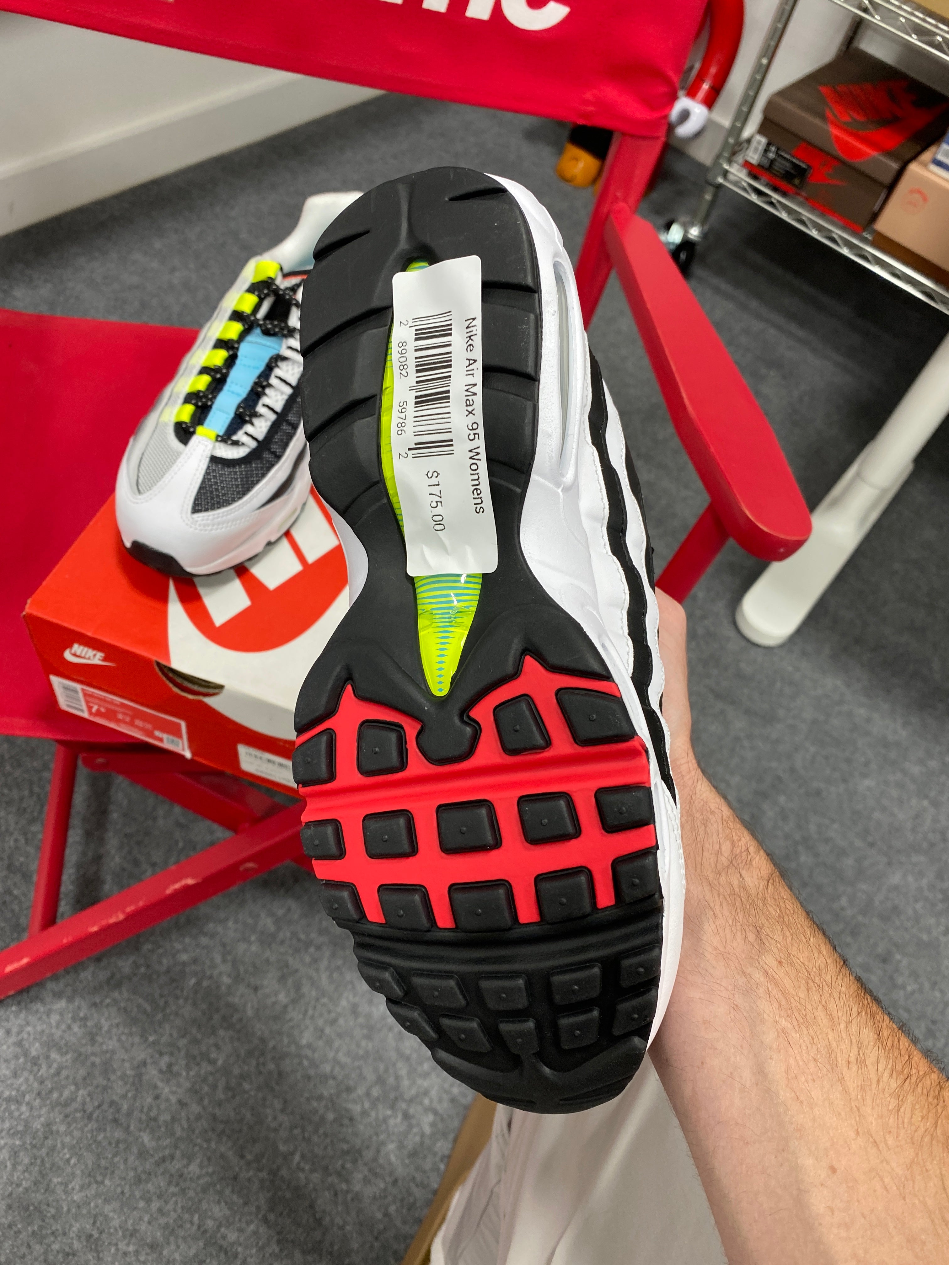 Nike Air Max 95 Sz W7.5
