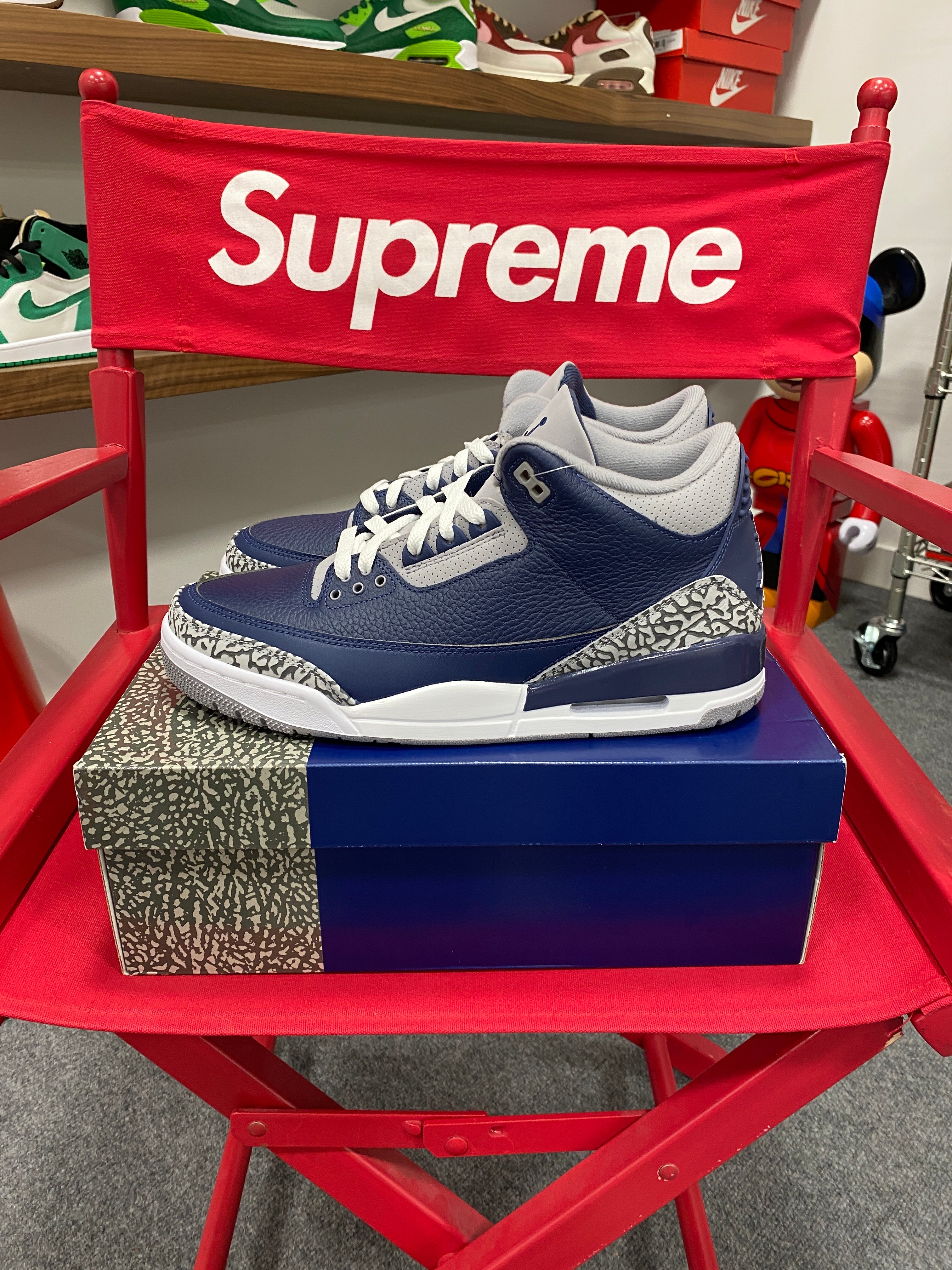 Jordan 3 Retro Georgetown (2021) Sz 10