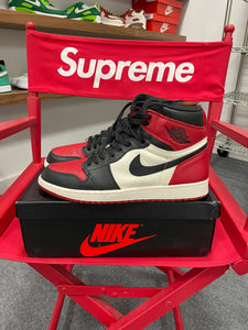 Jordan 1 Retro High Bred Toe Sz 12