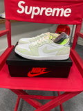 Jordan 1 Low Ghost Green Black Sz 9