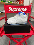 Jordan 5 Retro White Stealth (2021) Sz 11.5