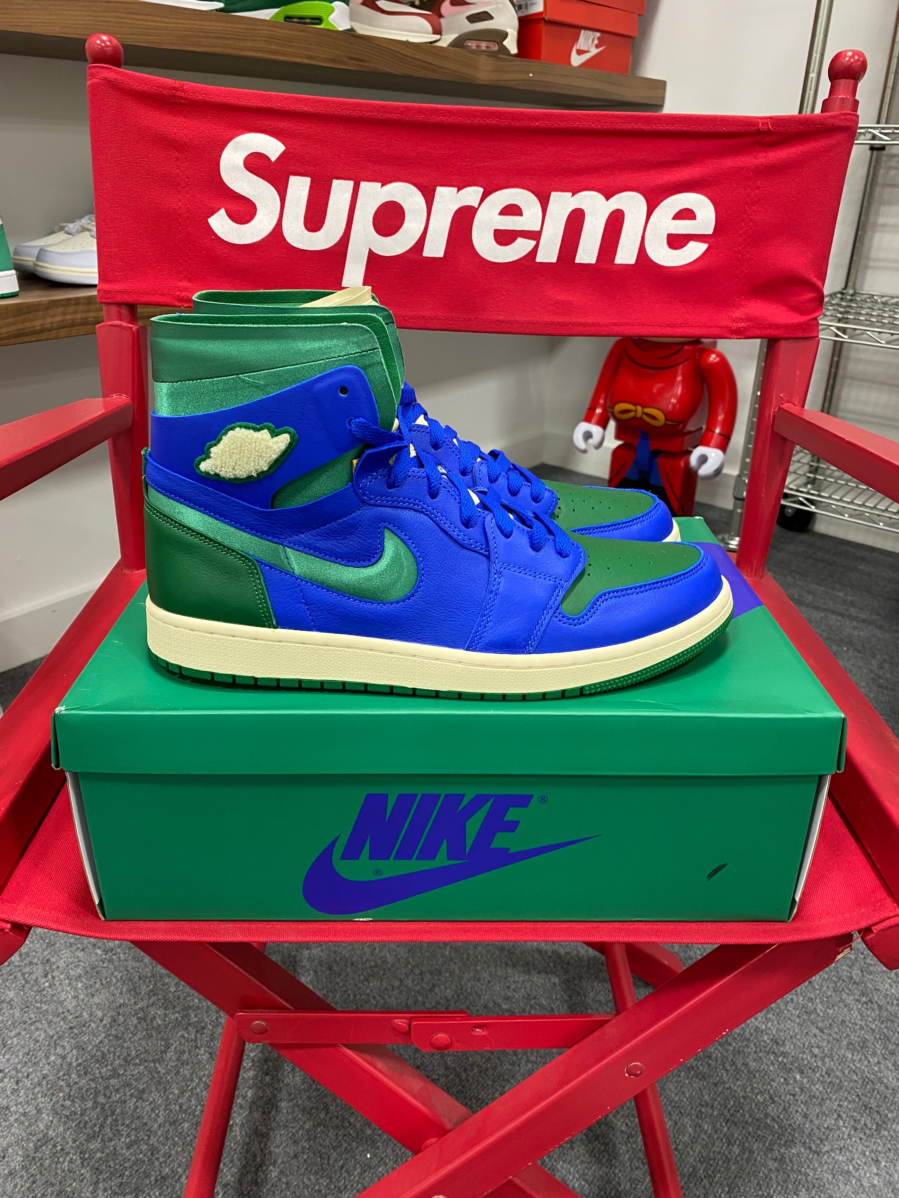 Jordan 1 High Zoom CMFT (W) Sz 12 (W) Mens 10.5