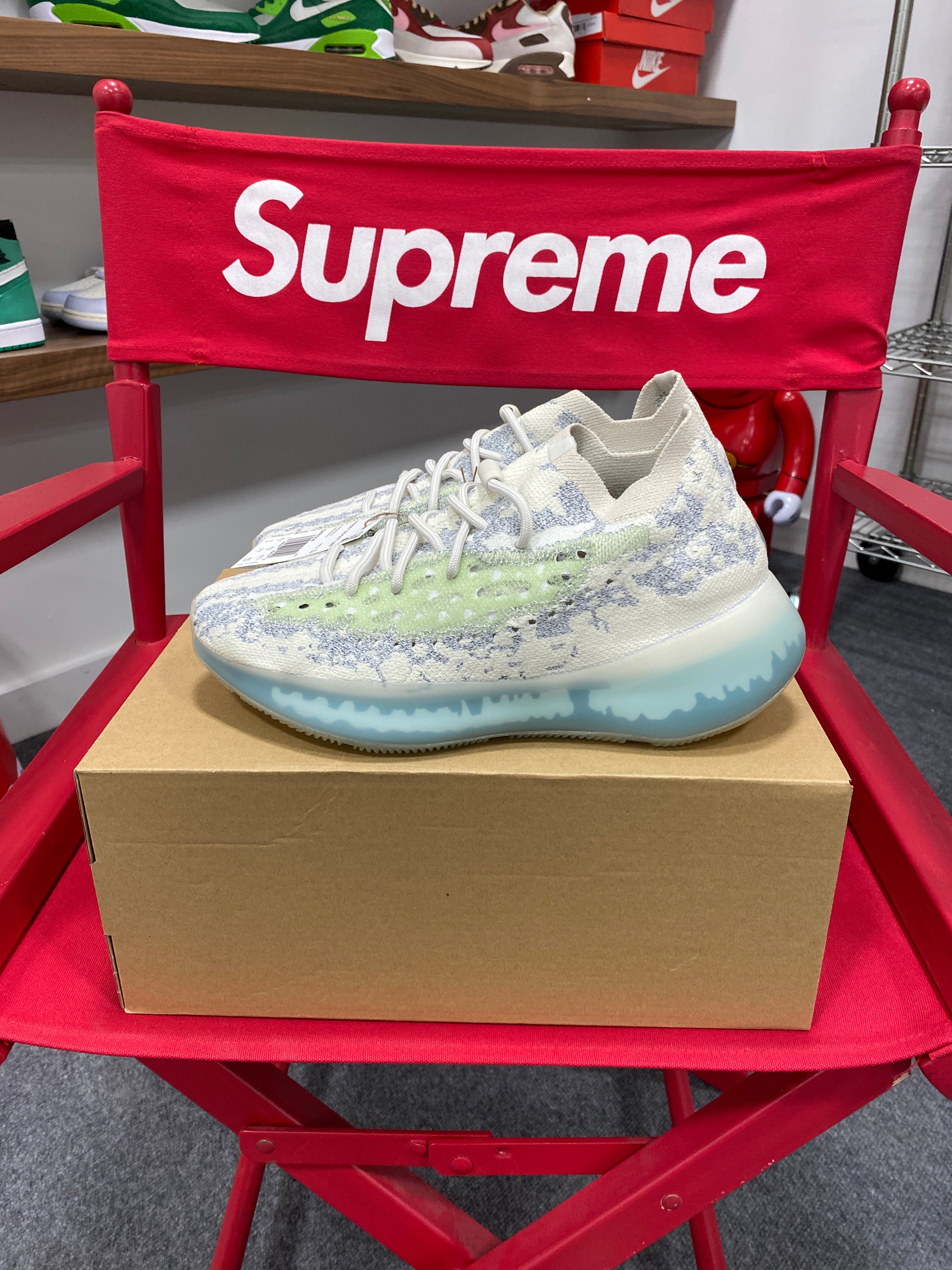 adidas Yeezy Boost 380 Alien Blue Sz 9