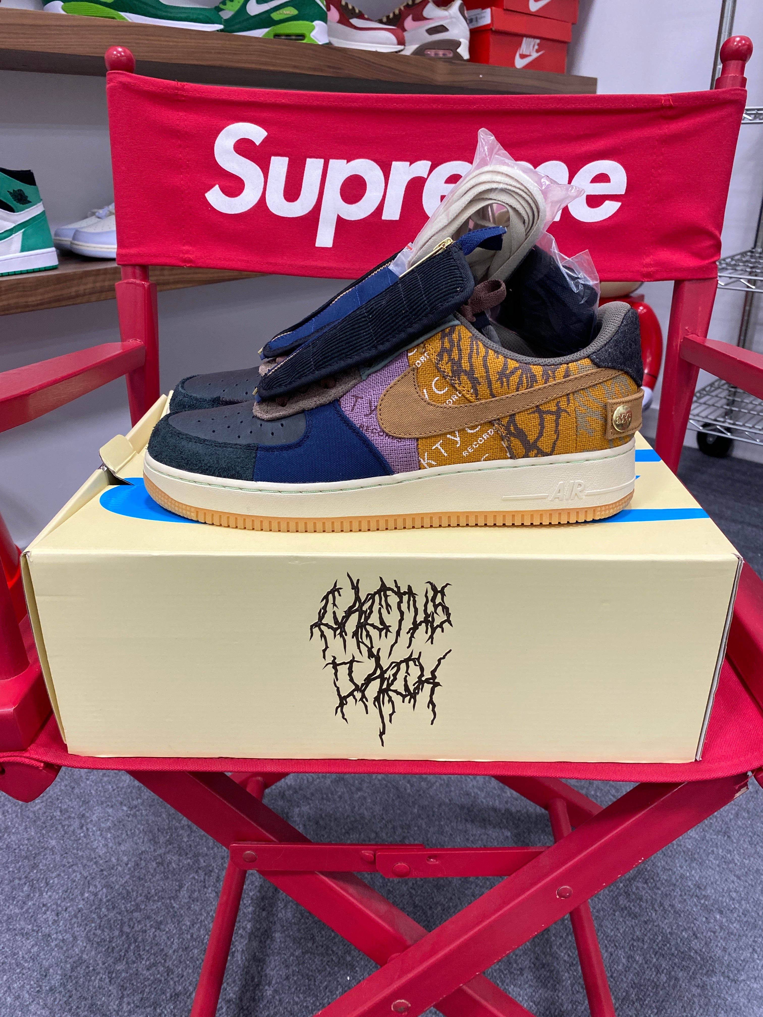Nike AF1 Low Travis Scott Cactus Jack Sz 11.5