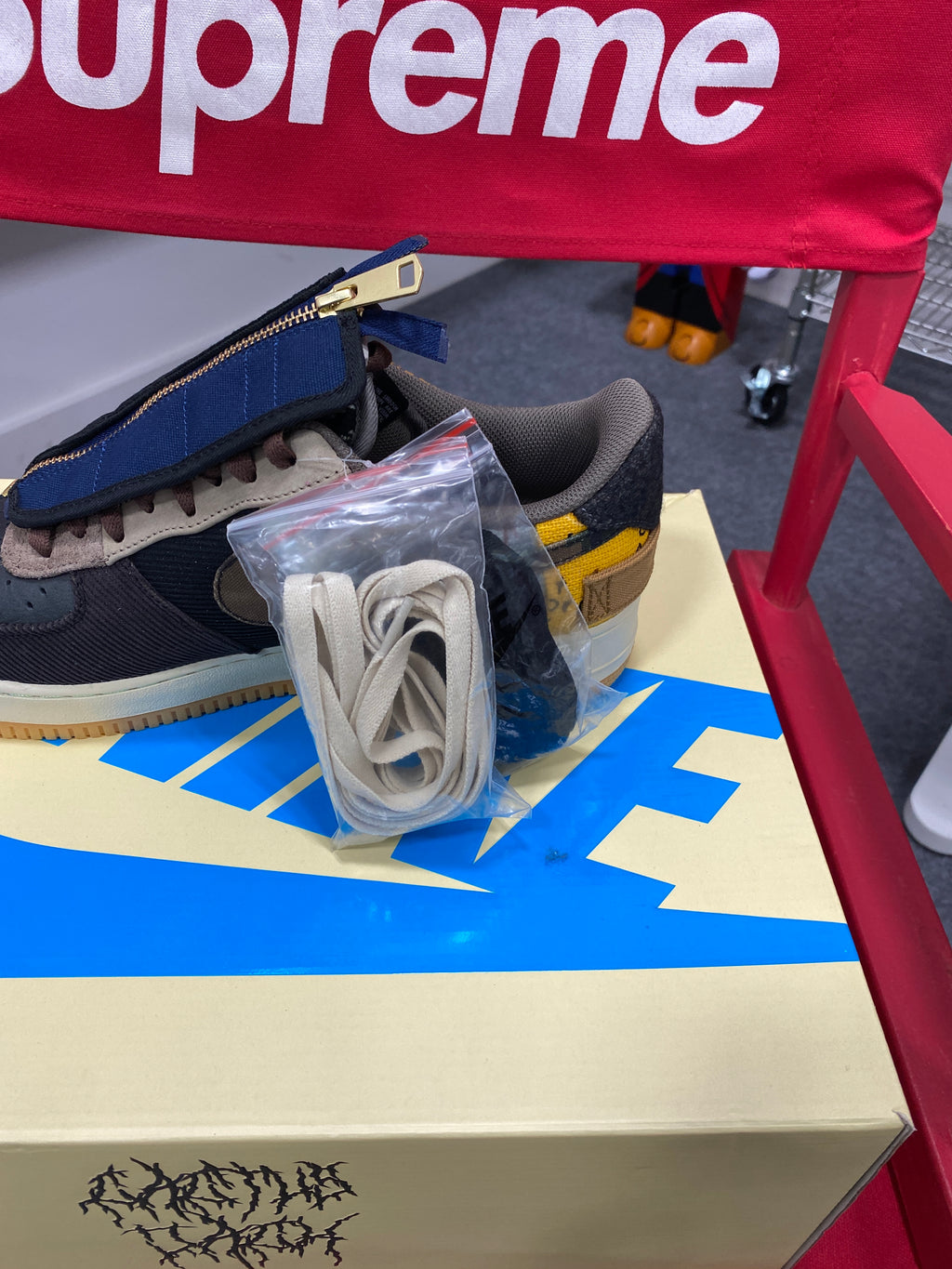 Nike AF1 Low Travis Scott Cactus Jack Sz 11.5