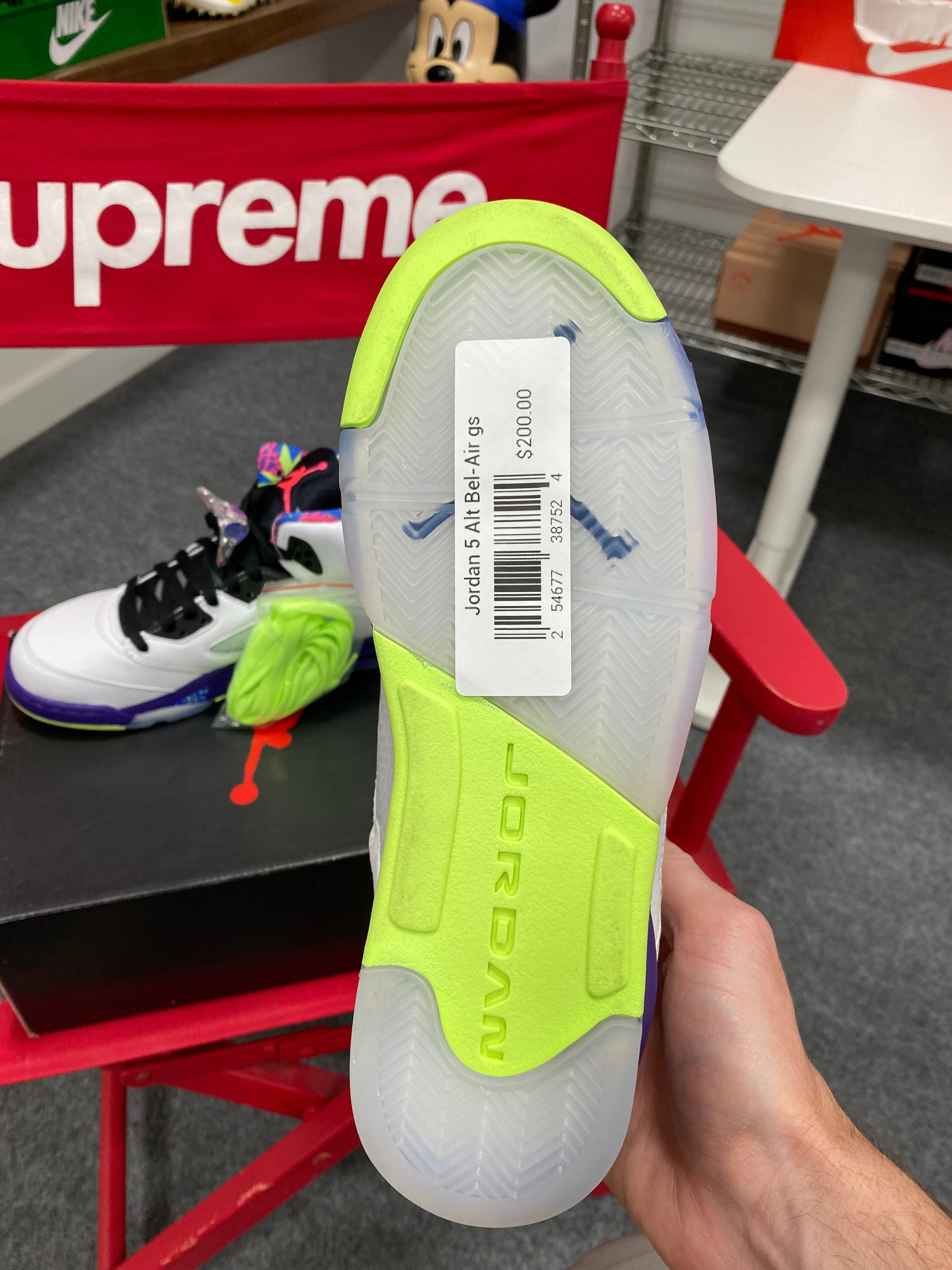 Jordan 5 Retro Alternate Bel-Air 6Y