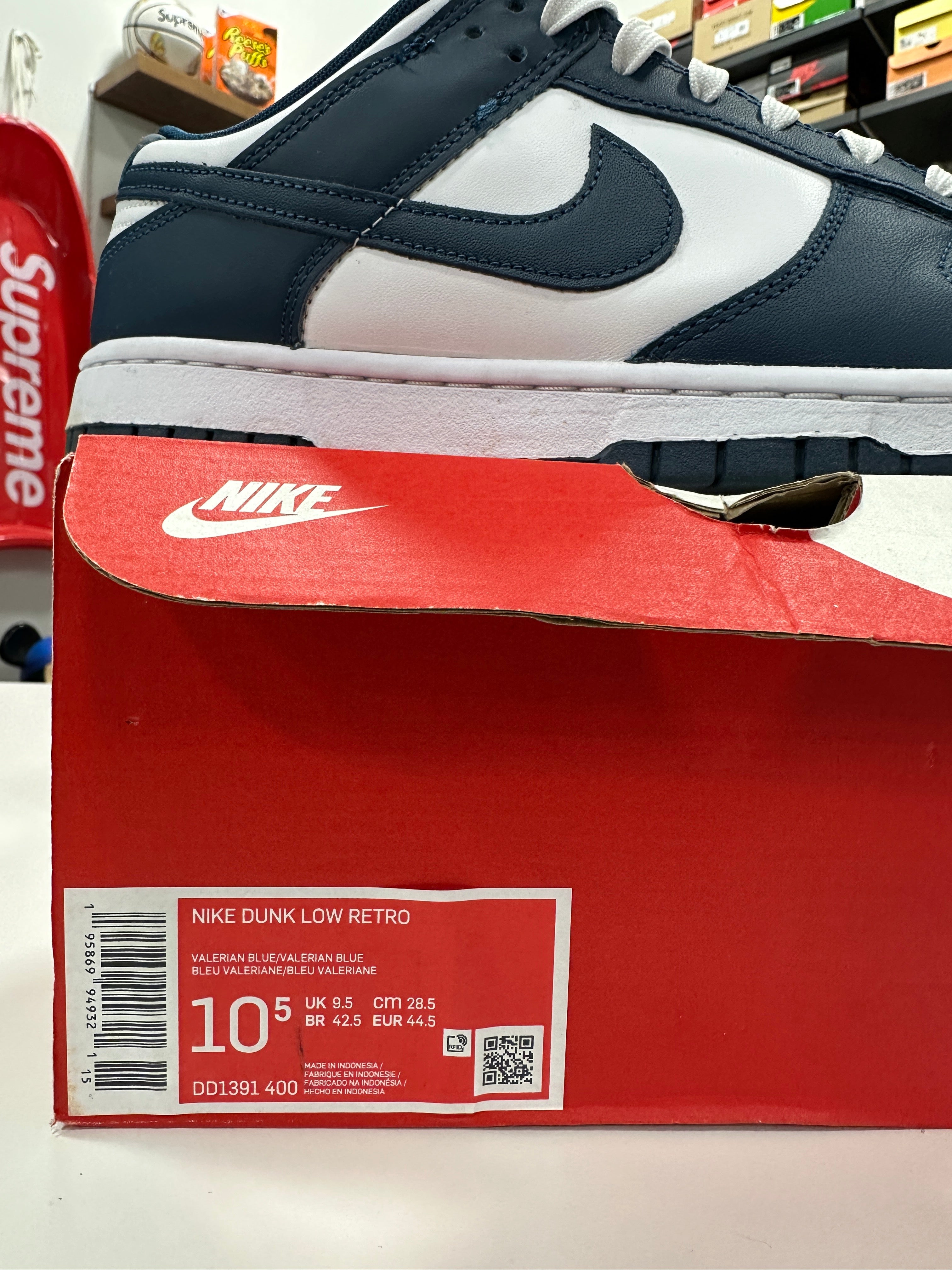 Nike Dunk Low Valerian Blue Sz 10.5