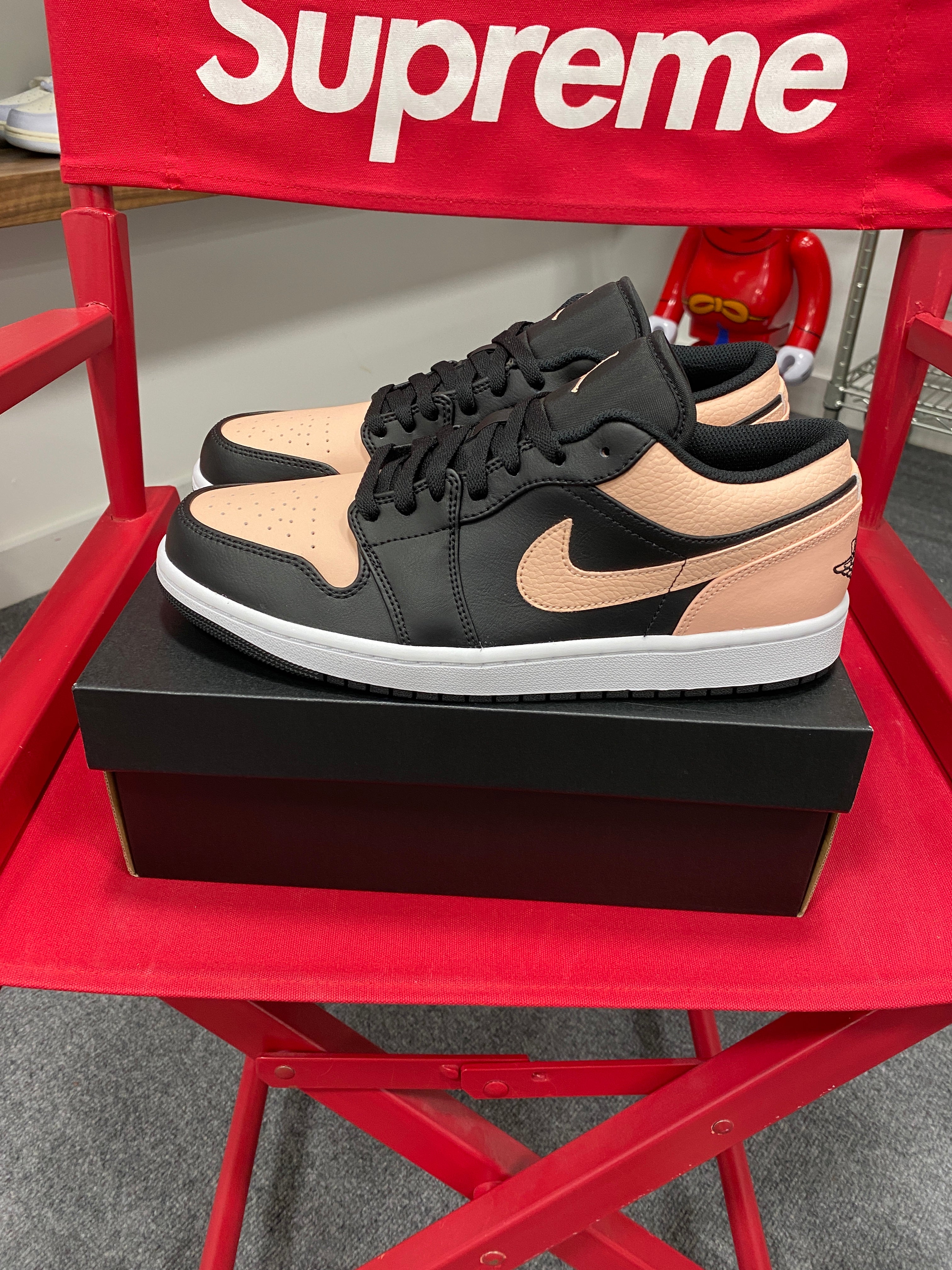 Jordan 1 Low Crimson Tint Sz 10