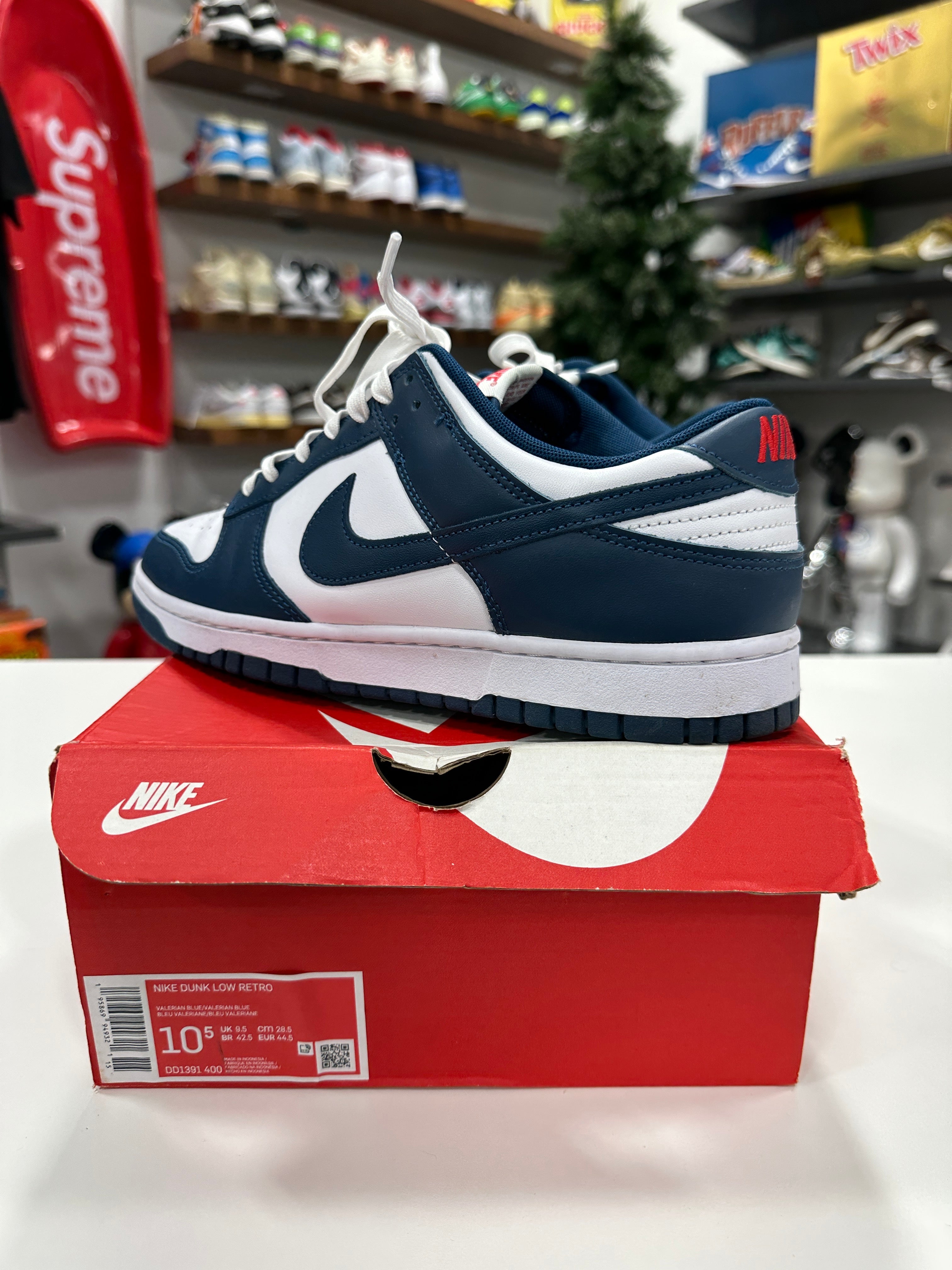 Nike Dunk Low Valerian Blue Sz 10.5